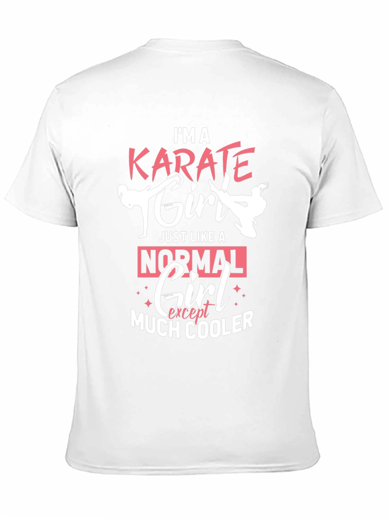 Karate Girl T-Shirt - Martial Arts Funny Tee