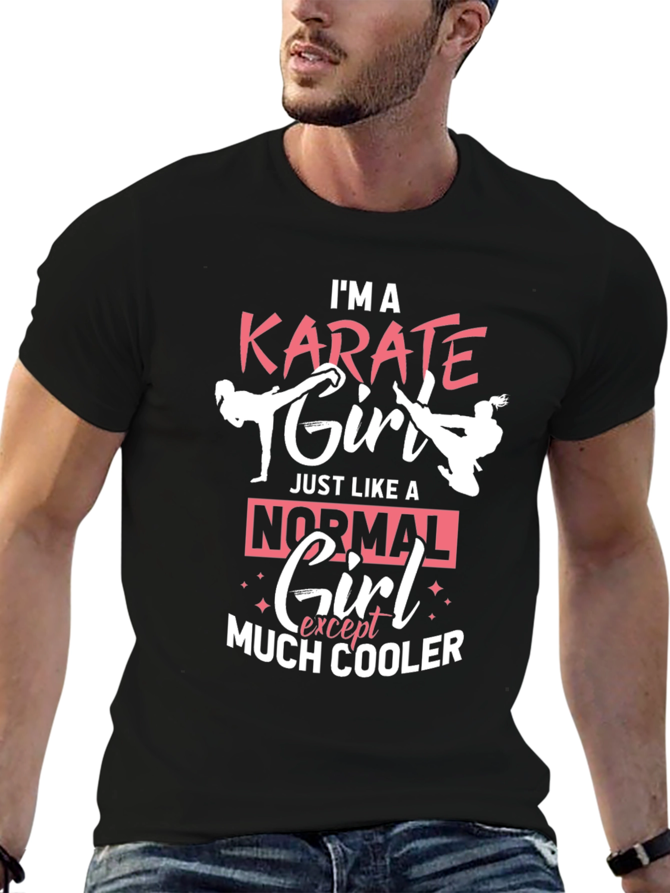 Karate Girl T-Shirt - Martial Arts Funny Tee