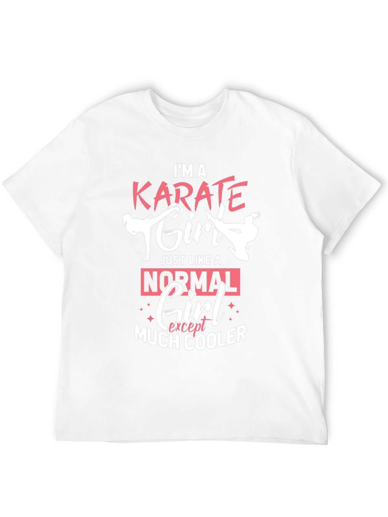 Karate Girl T-Shirt - Martial Arts Funny Tee
