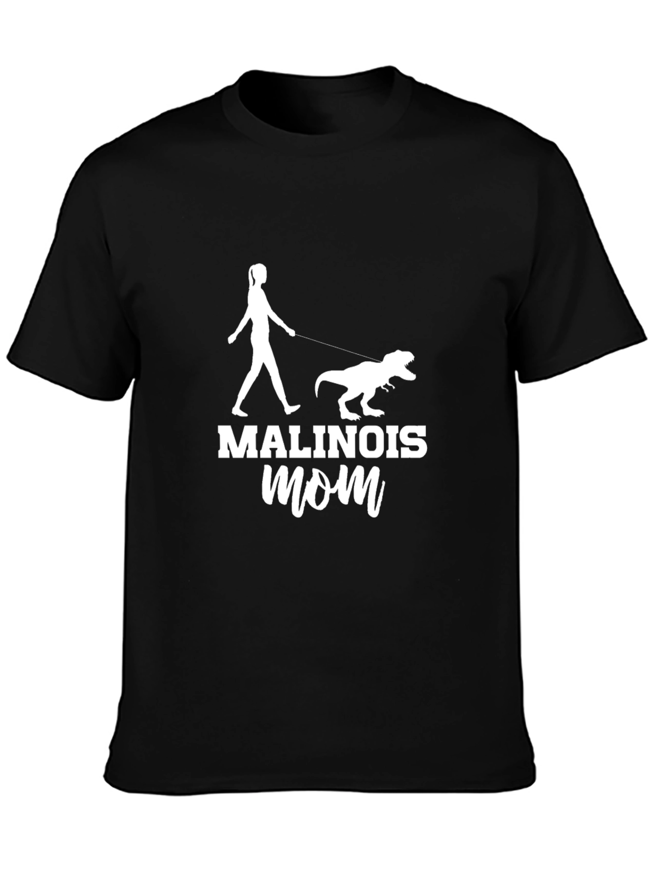 Malinois Mom T-Shirt - Dog Lover Tee