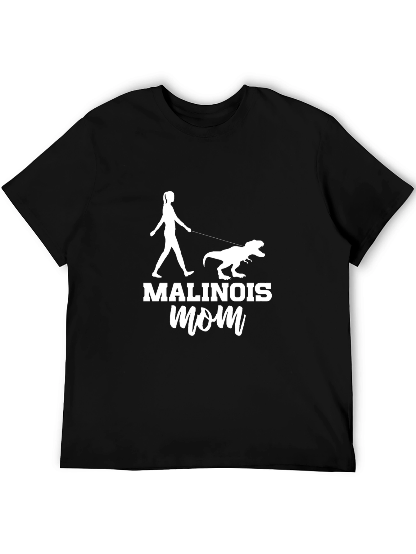 Malinois Mom T-Shirt - Dog Lover Tee