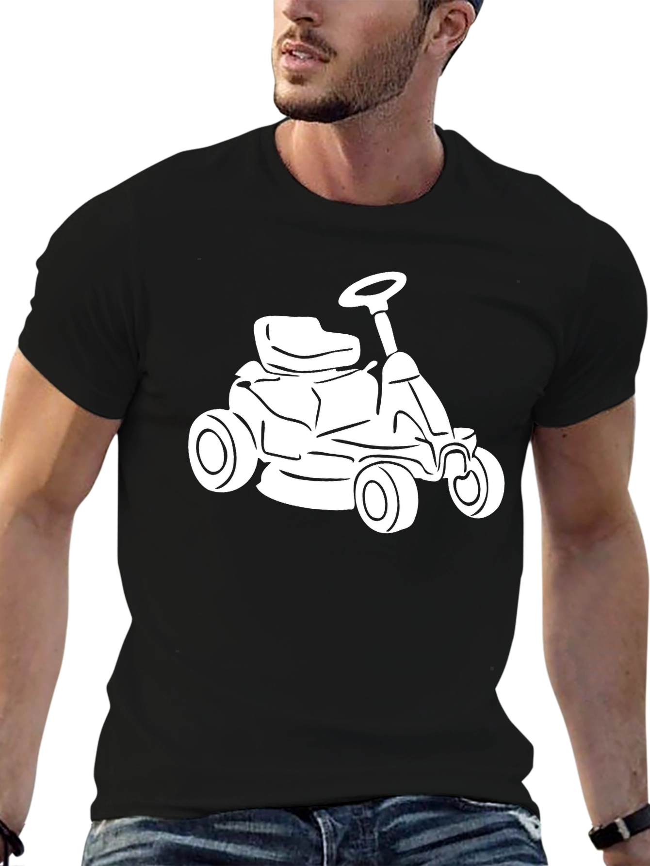 Lawn Mower T-Shirt