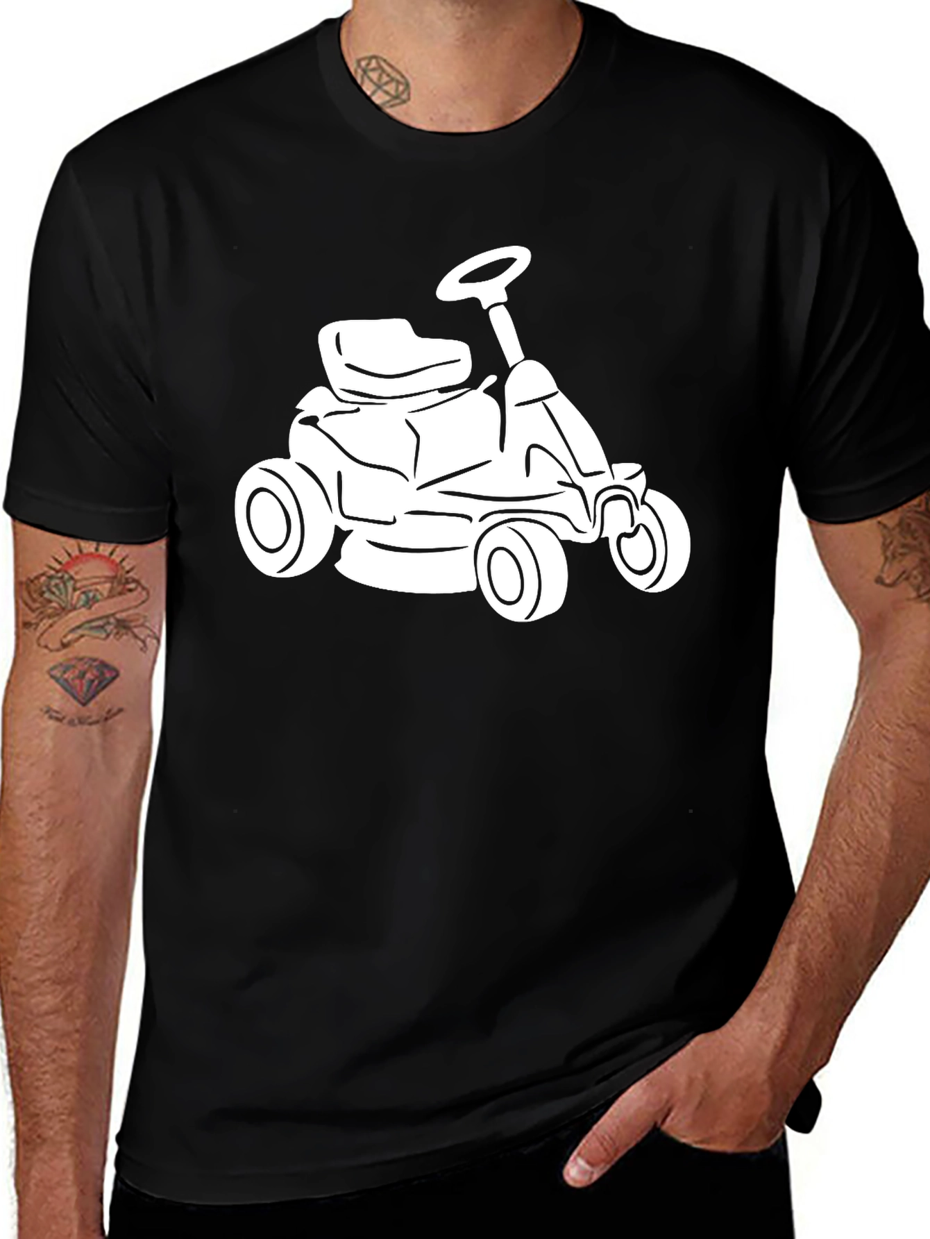 Lawn Mower T-Shirt