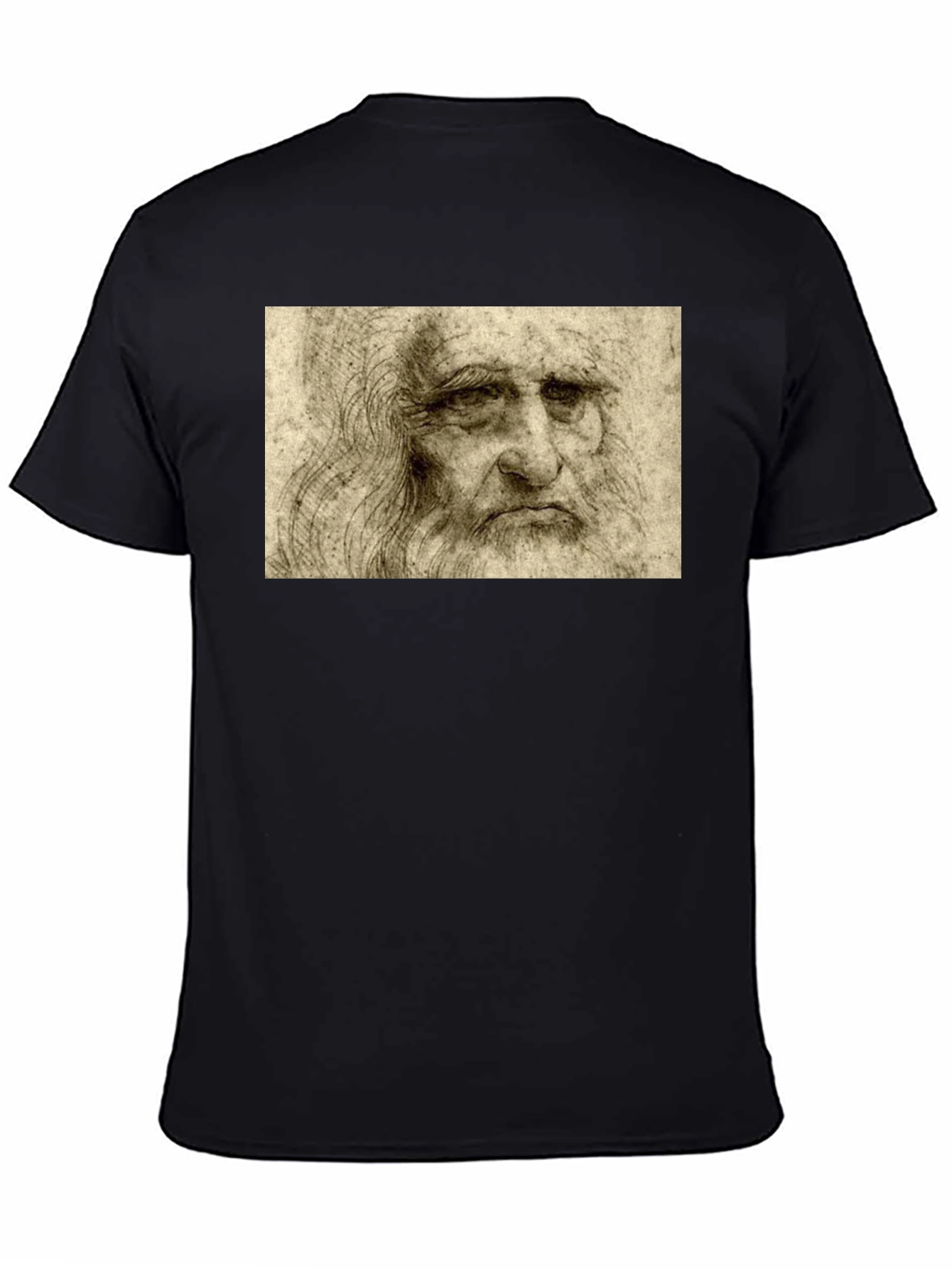 Leonardo da Vinci Self Portrait T-Shirt