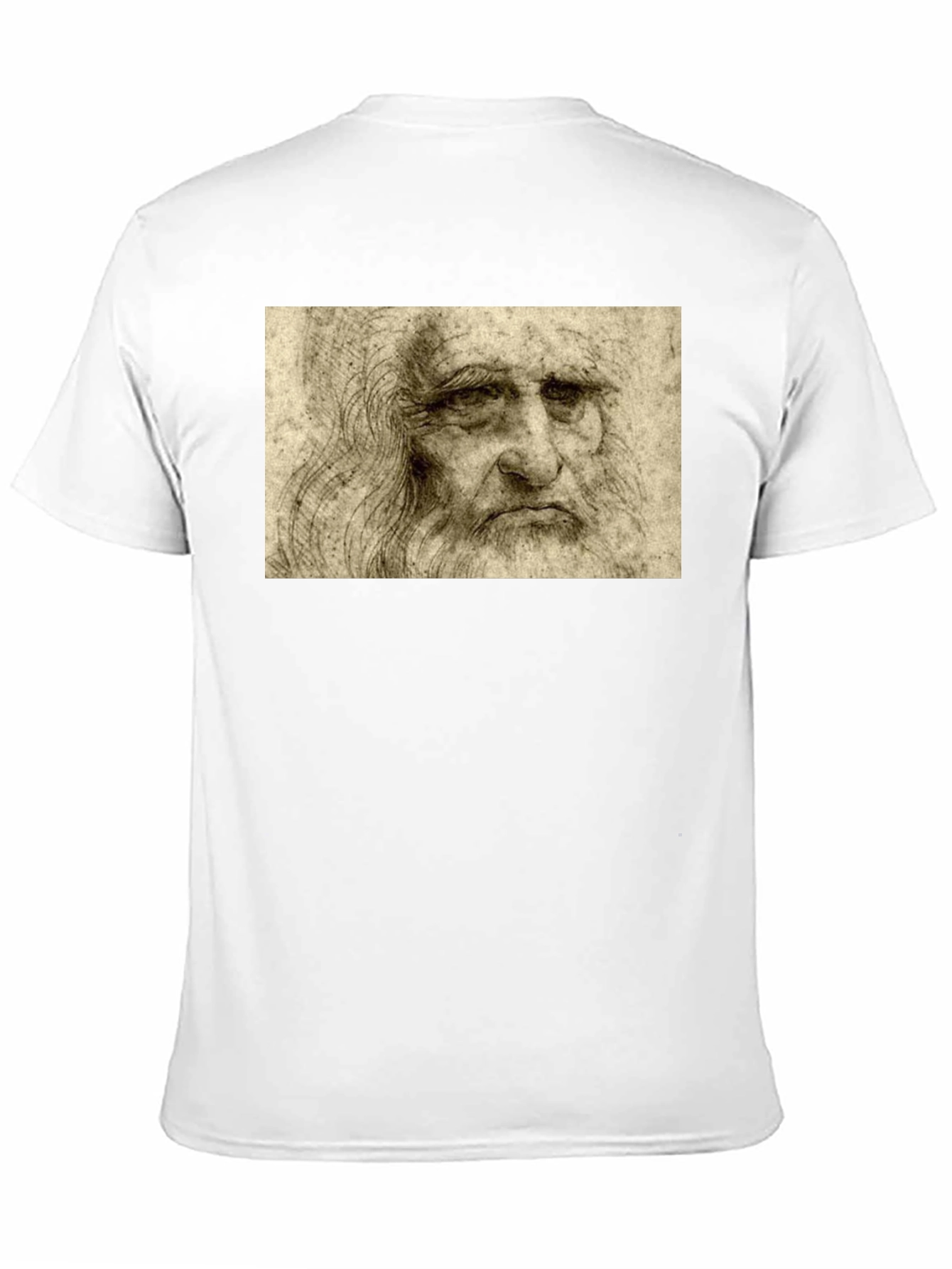 Leonardo da Vinci Self Portrait T-Shirt