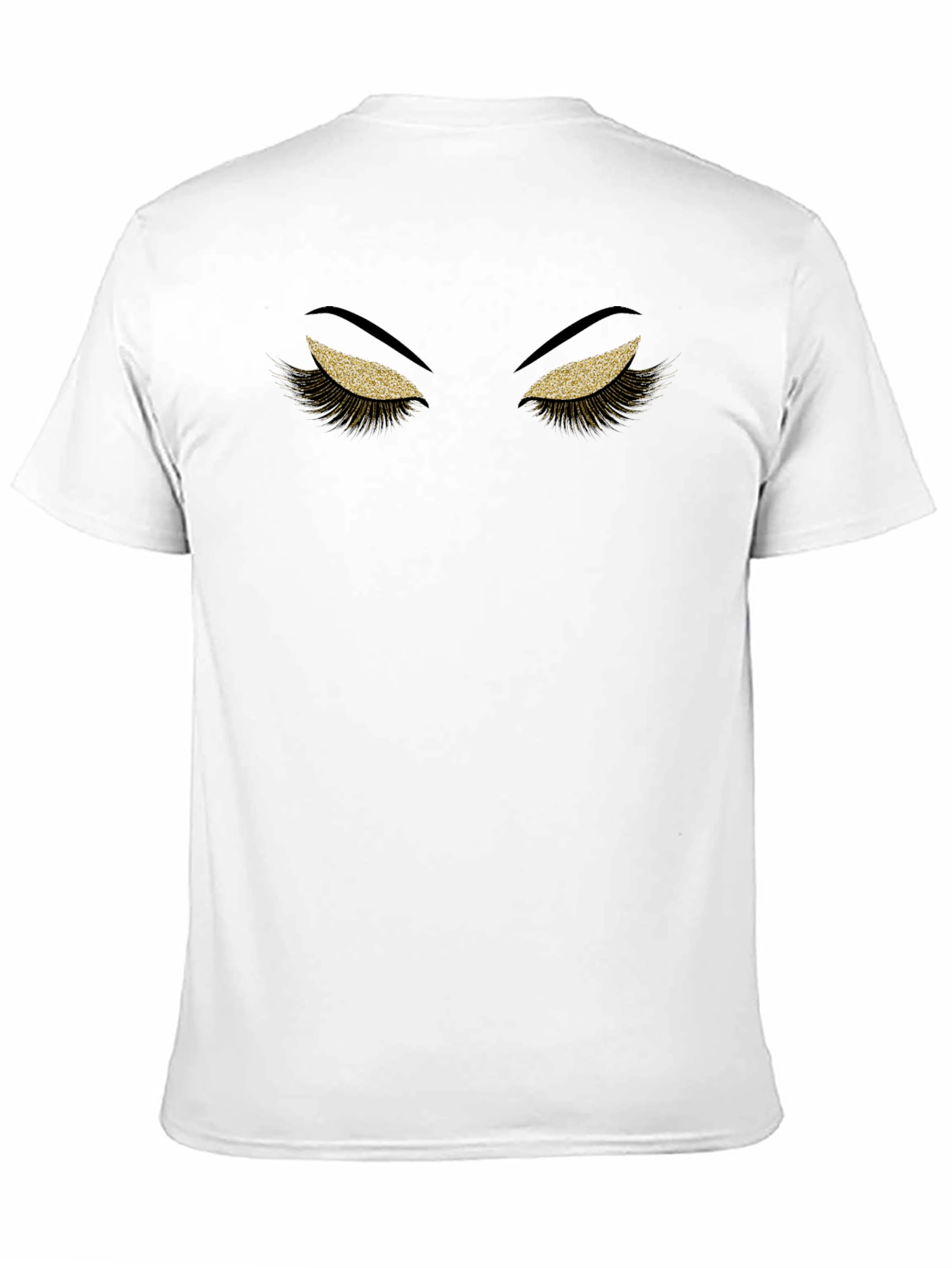 Eyes Glitter Graphic Tee