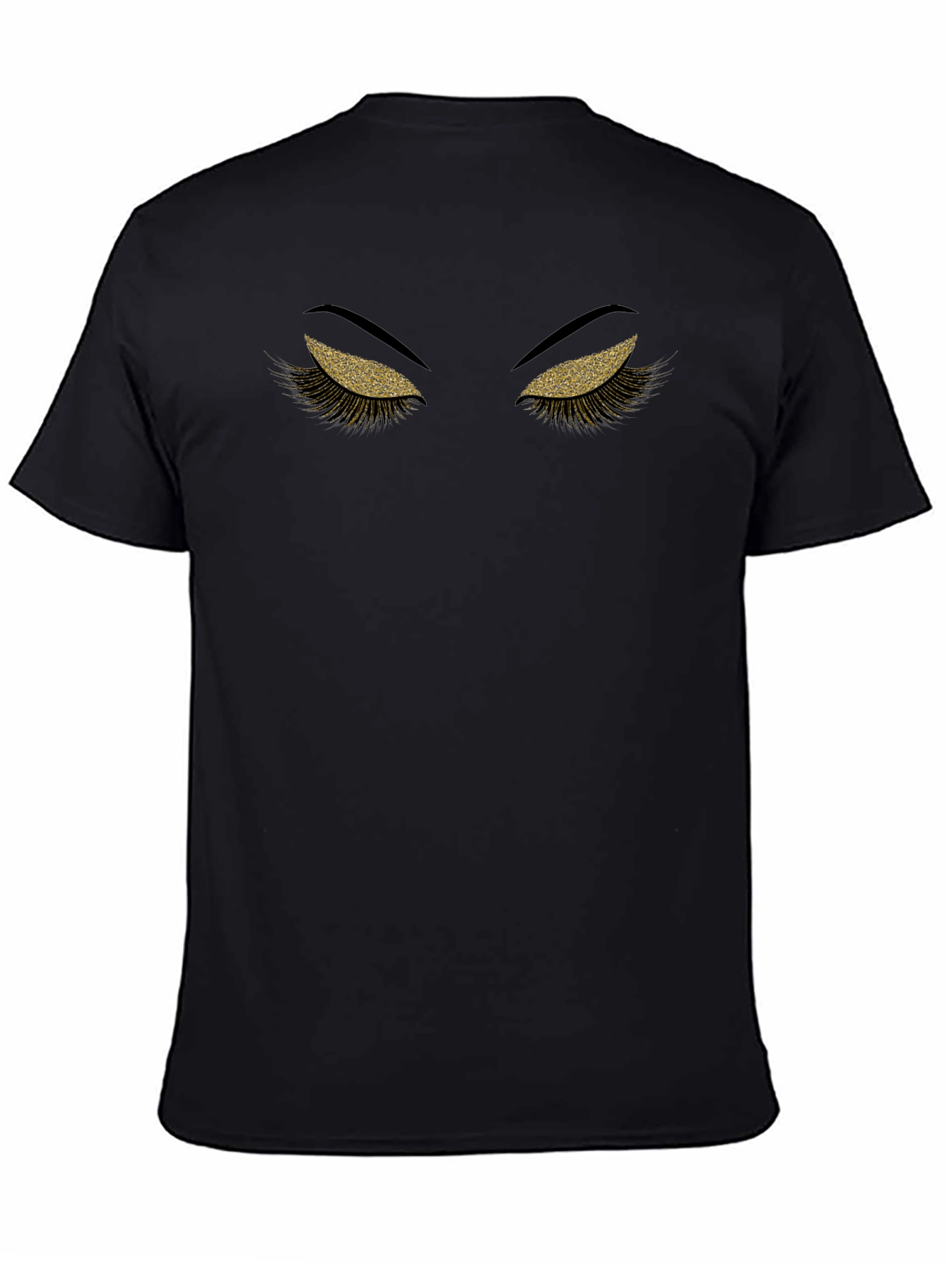 Eyes Glitter Graphic Tee