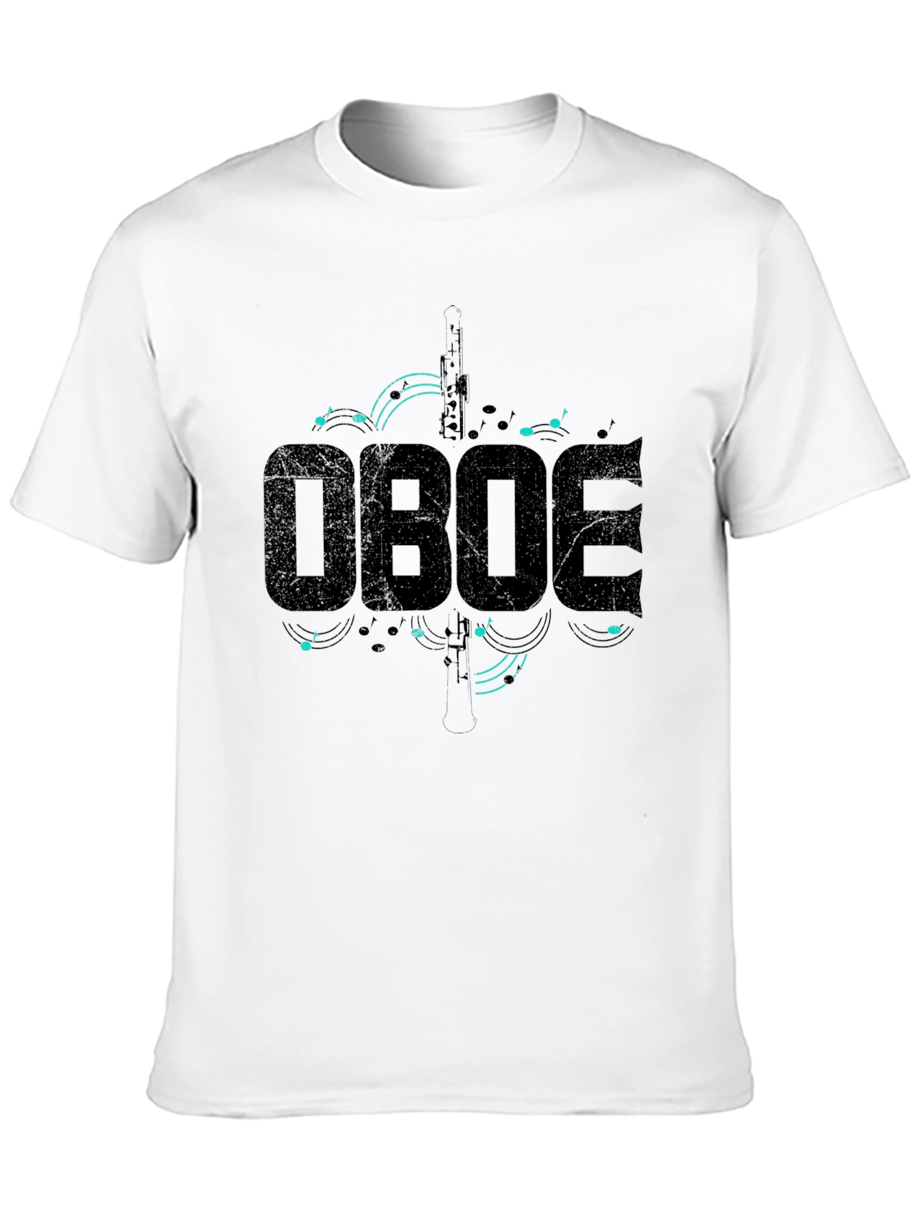Oboe Music T-Shirt | Musicians Tee