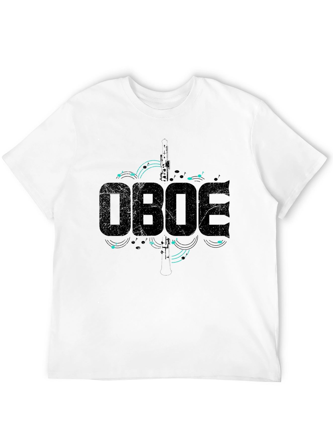 Oboe Music T-Shirt | Musicians Tee