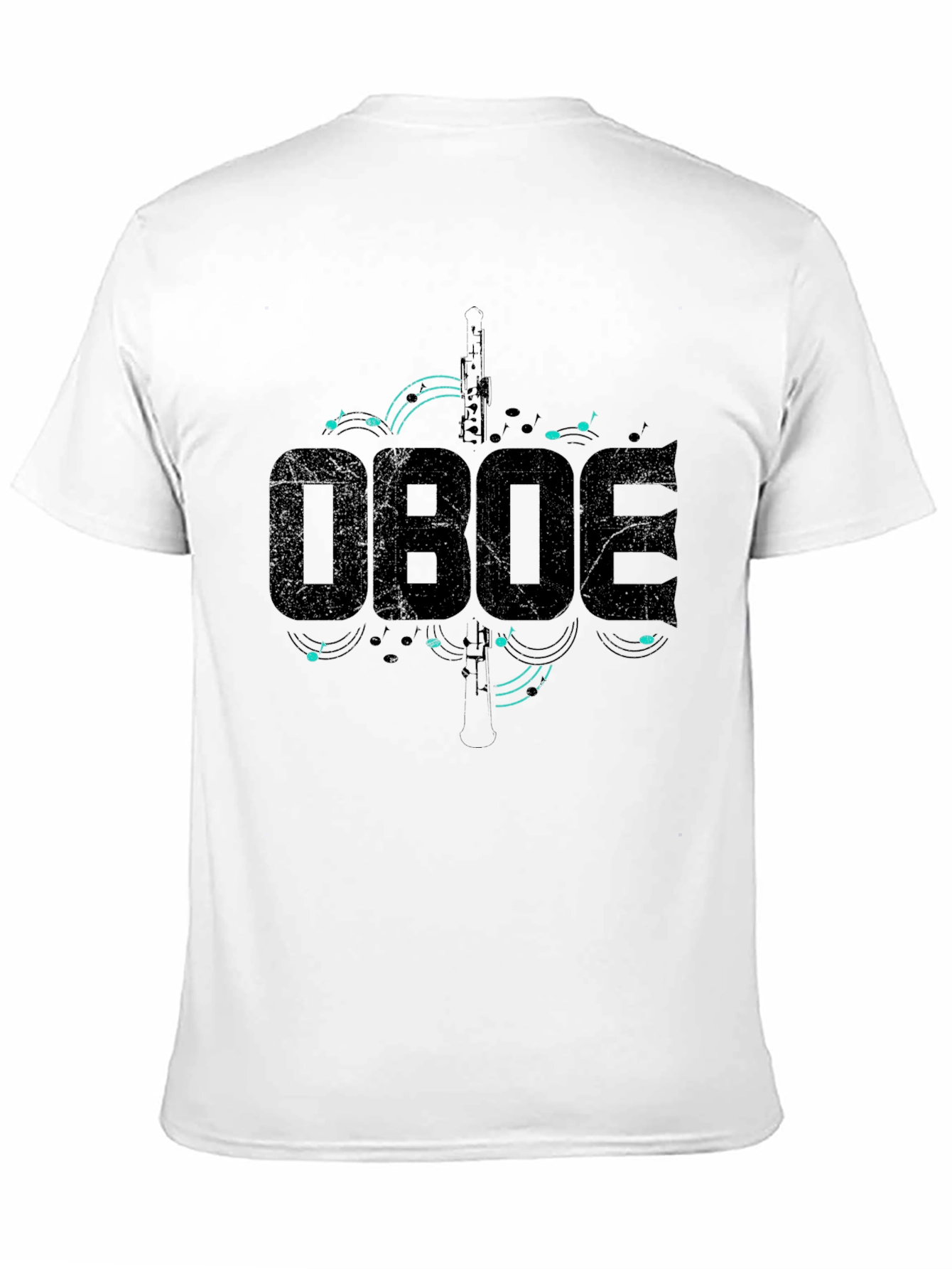 Oboe Music T-Shirt | Musicians Tee