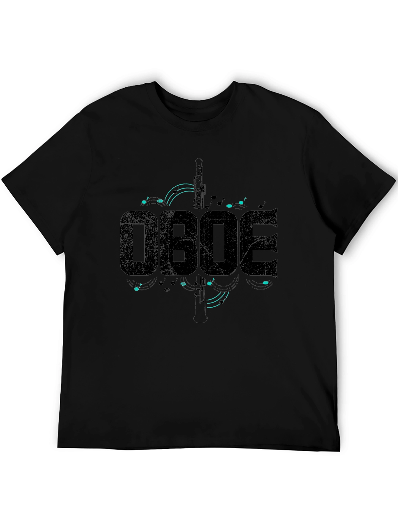 Oboe Music T-Shirt | Musicians Tee
