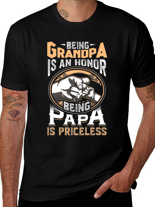 Grandpa/Papa Honor T-Shirt - Priceless Gift