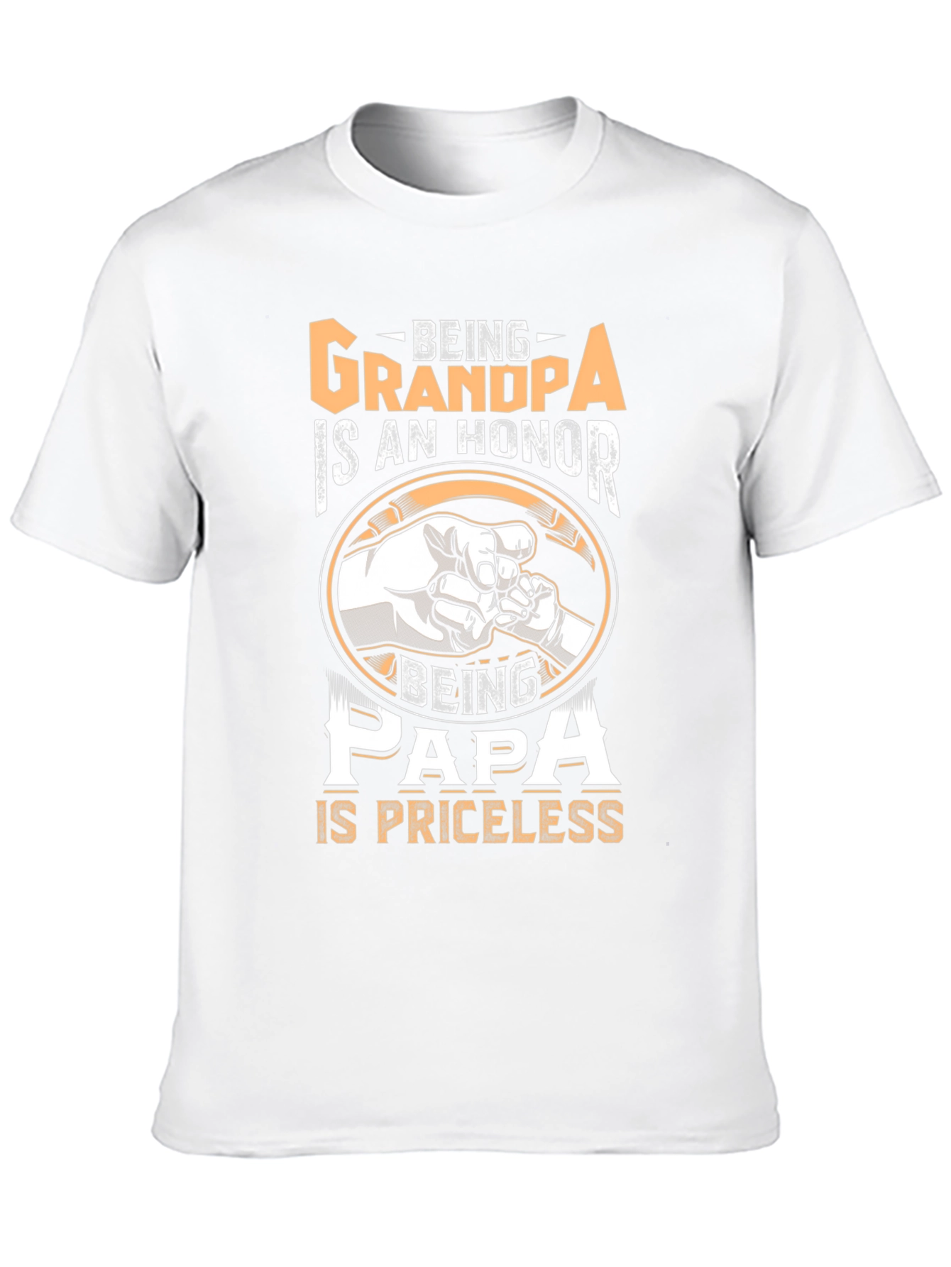Grandpa/Papa Honor T-Shirt - Priceless Gift