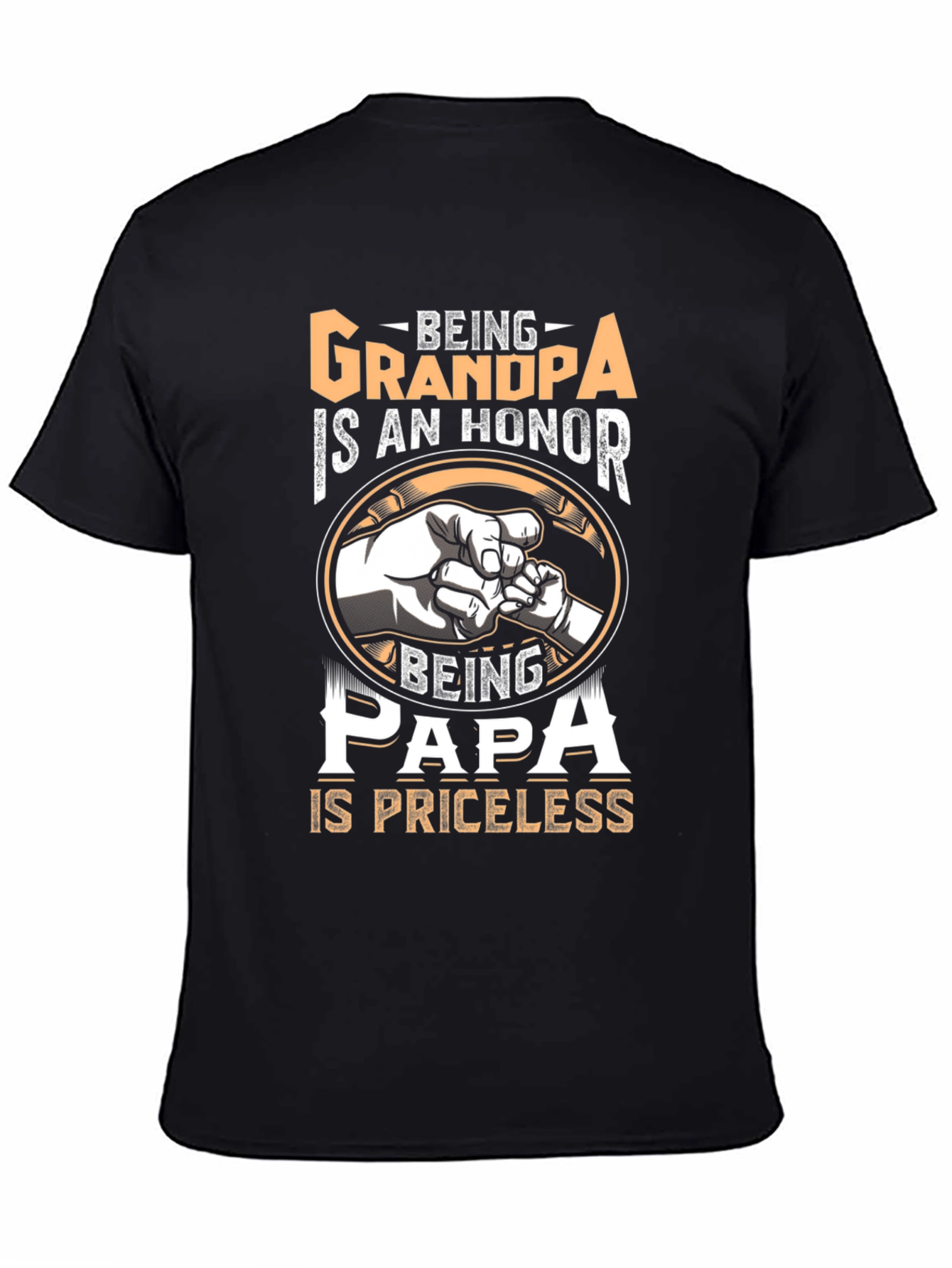 Grandpa/Papa Honor T-Shirt - Priceless Gift