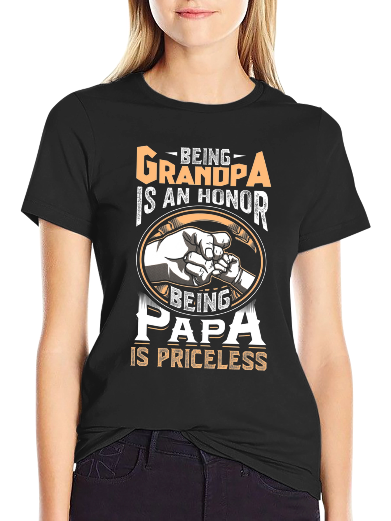Grandpa/Papa Honor T-Shirt - Priceless Gift