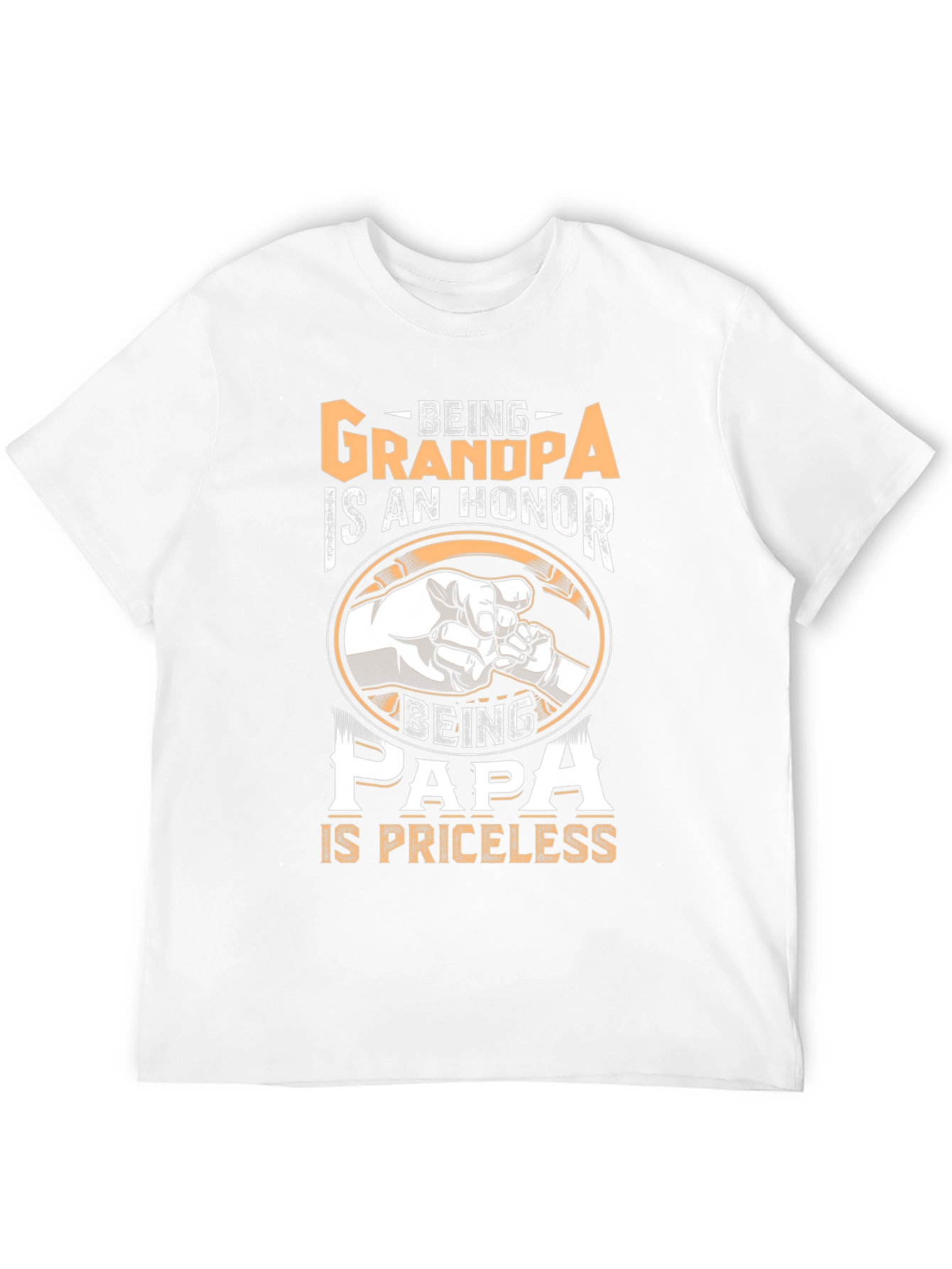 Grandpa/Papa Honor T-Shirt - Priceless Gift