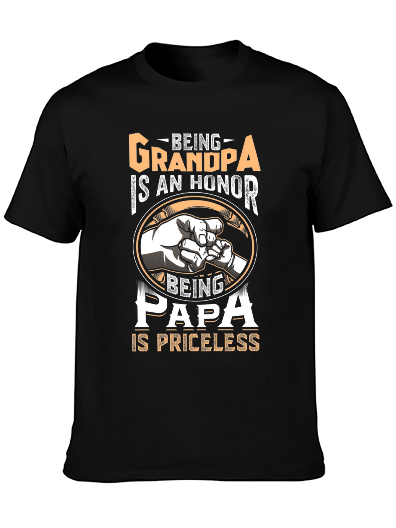 Grandpa/Papa Honor T-Shirt - Priceless Gift