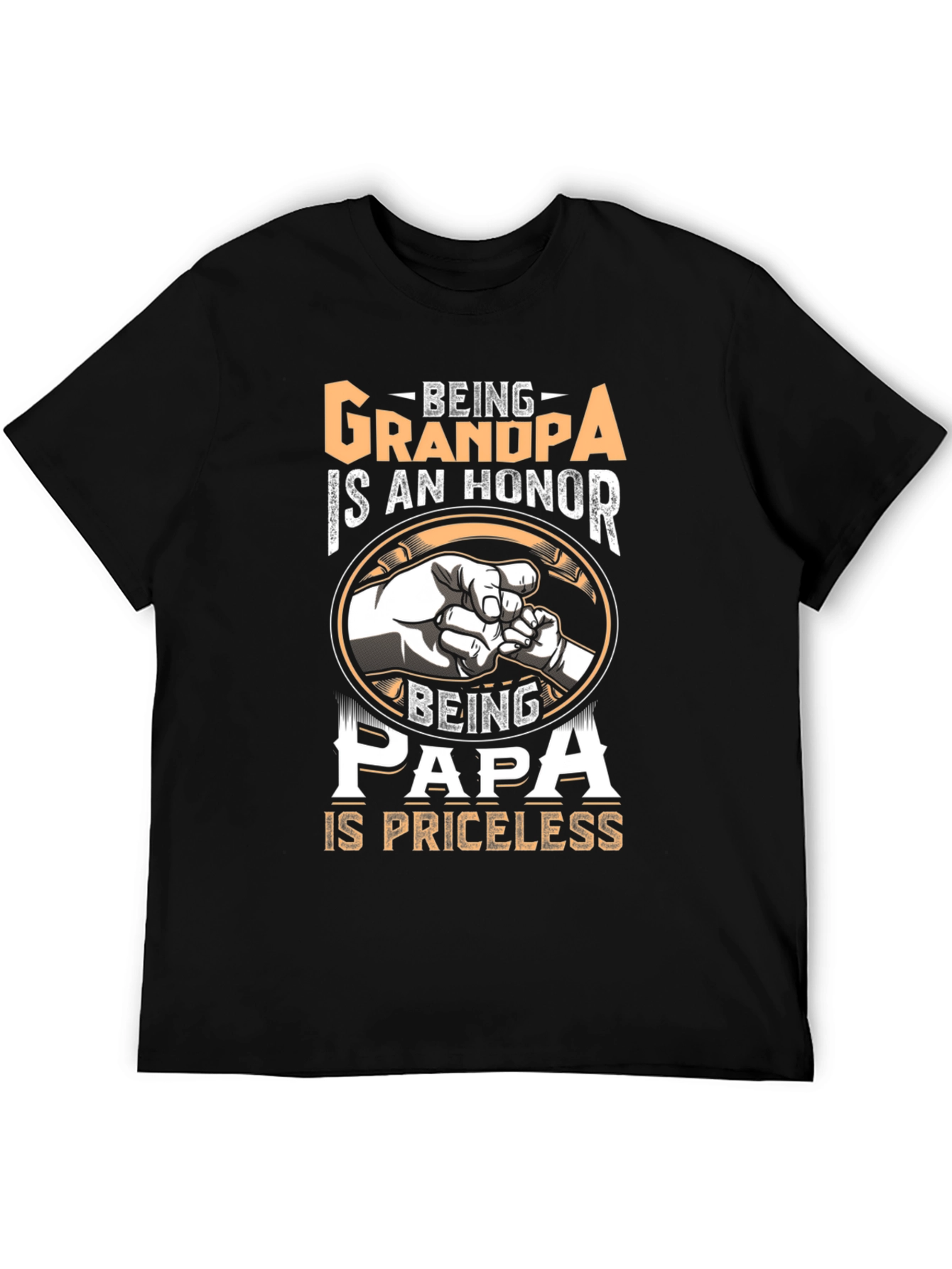 Grandpa/Papa Honor T-Shirt - Priceless Gift