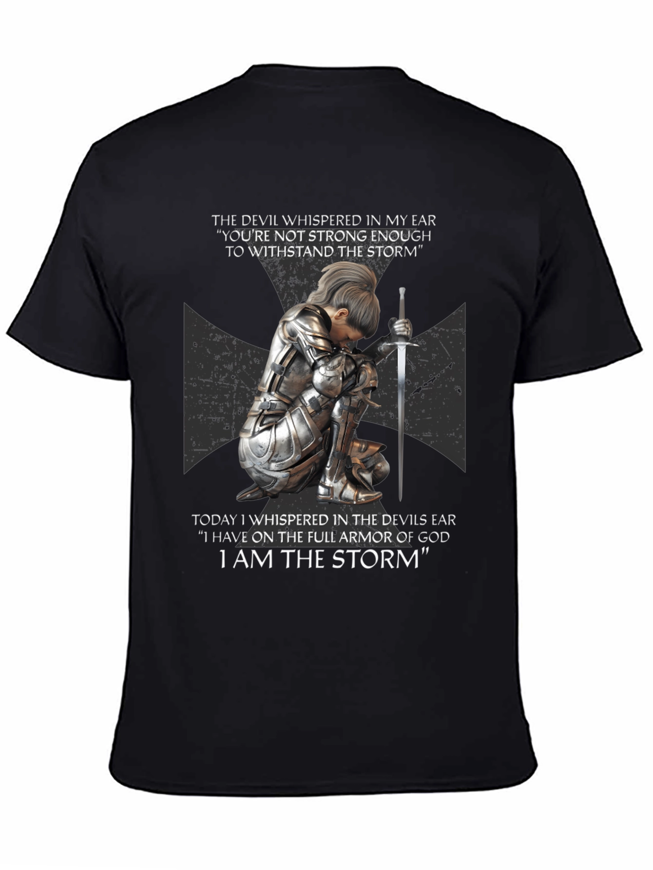 Armor of God T-Shirt: Warriors Strength
