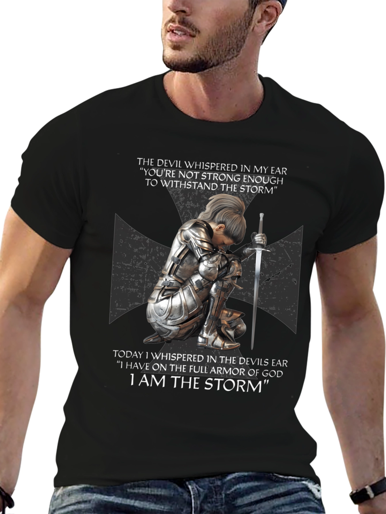 Armor of God T-Shirt: Warriors Strength