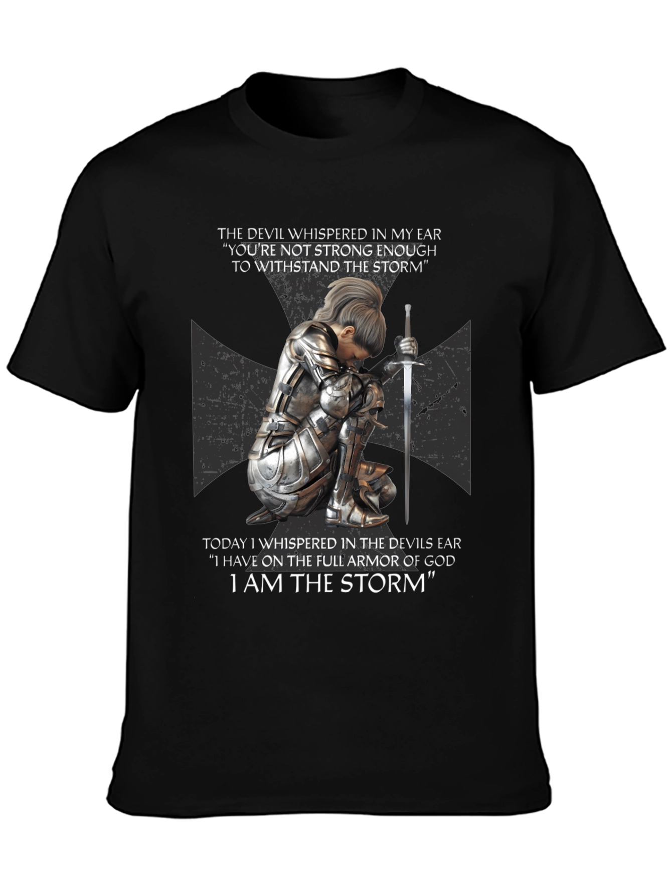Armor of God T-Shirt: Warriors Strength
