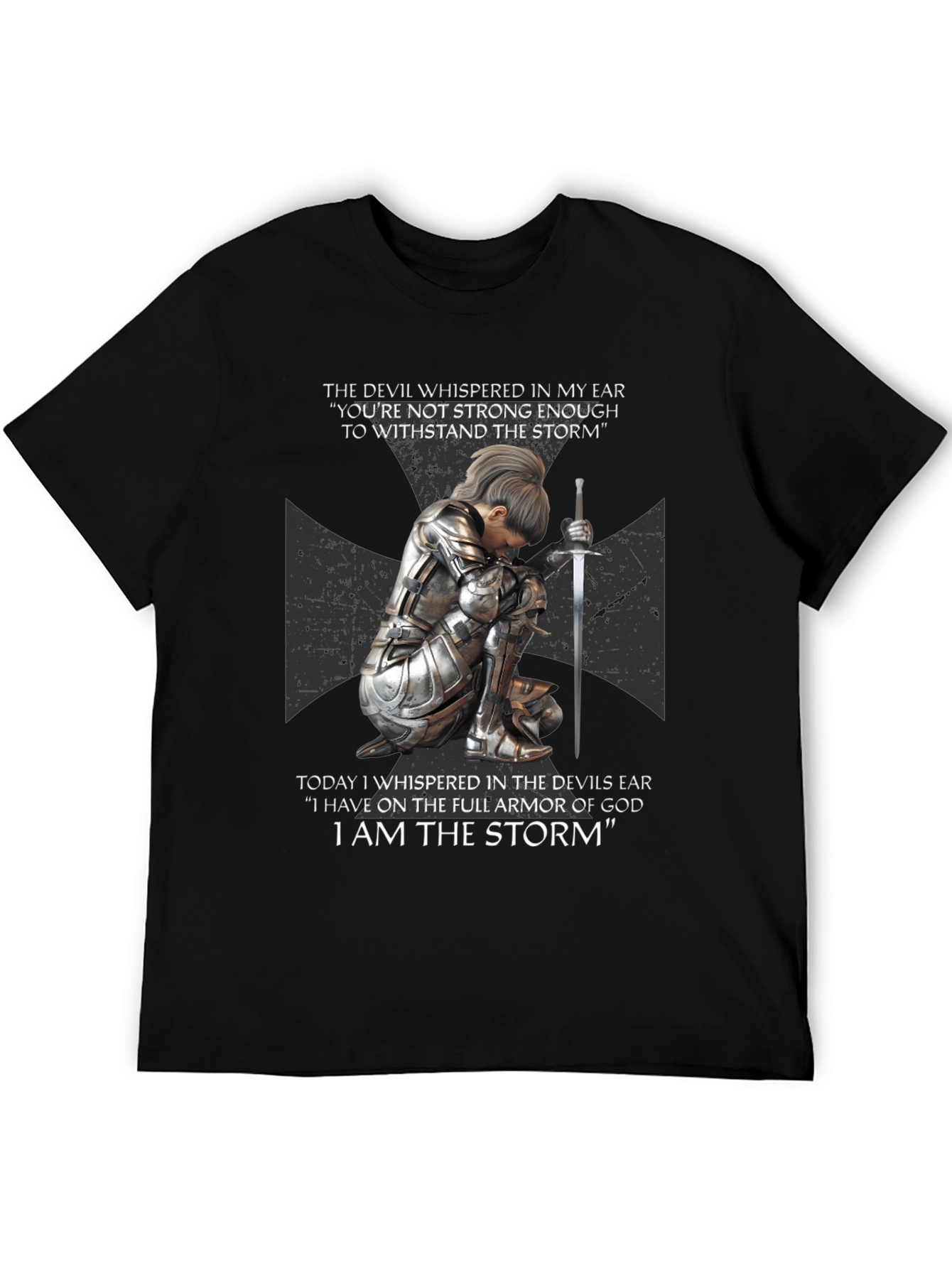 Armor of God T-Shirt: Warriors Strength