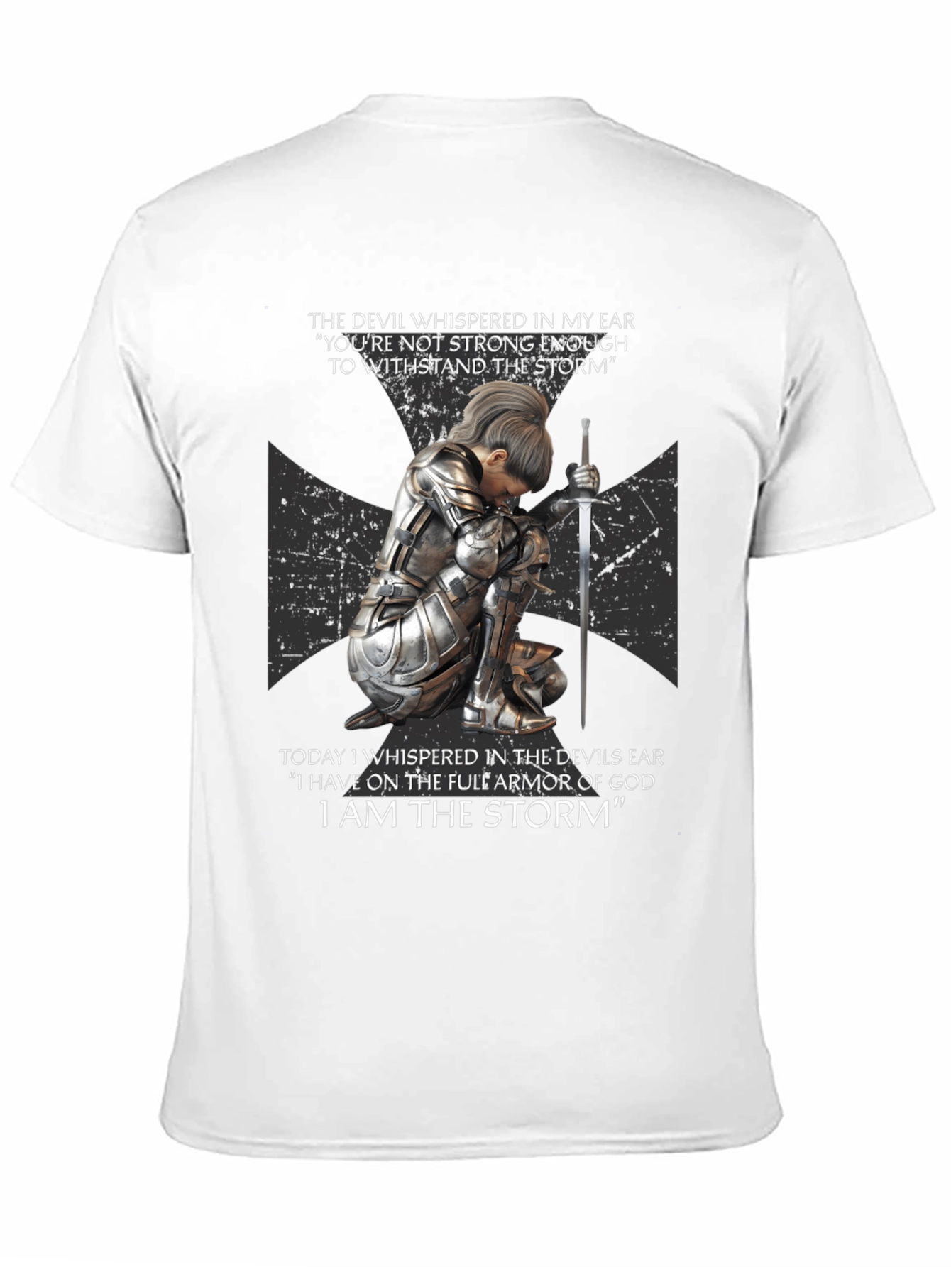 Armor of God T-Shirt: Warriors Strength
