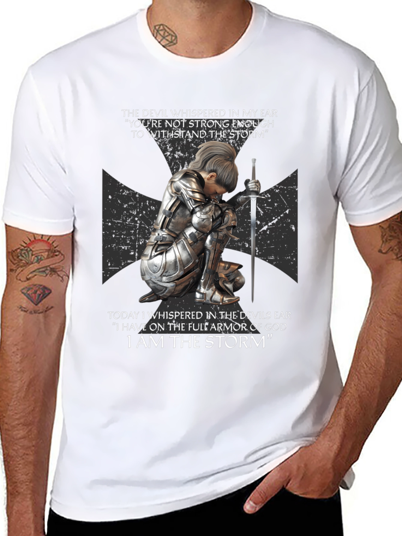 Armor of God T-Shirt: Warriors Strength