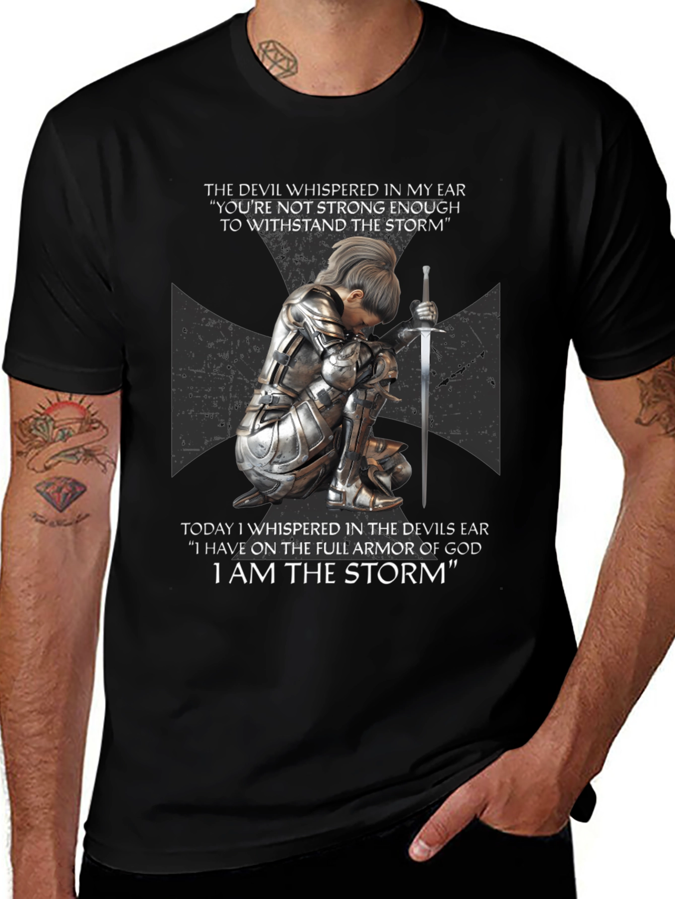 Armor of God T-Shirt: Warriors Strength