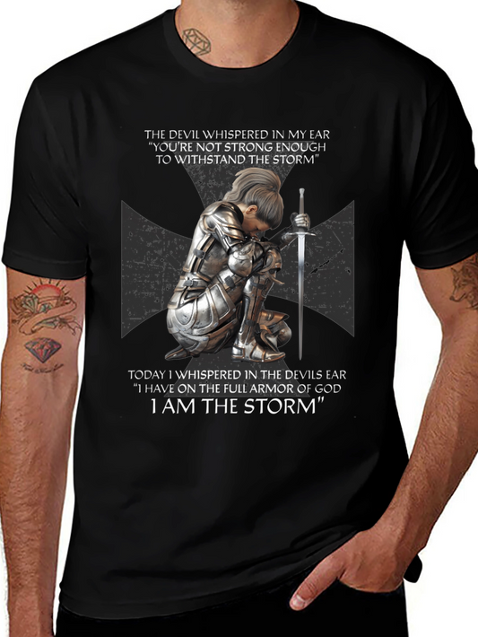 Armor of God T-Shirt: Warriors Strength
