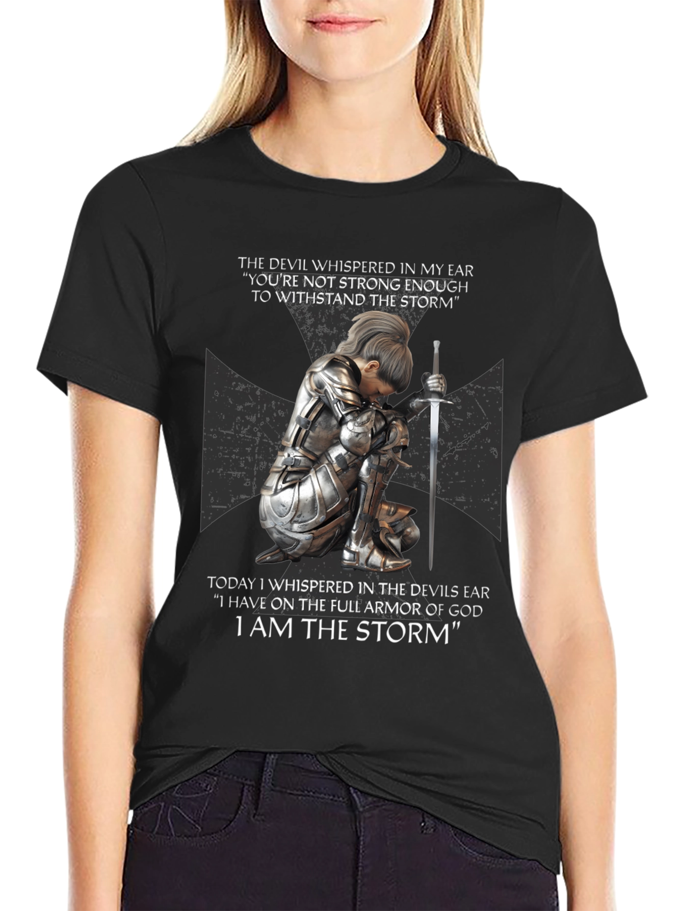Armor of God T-Shirt: Warriors Strength
