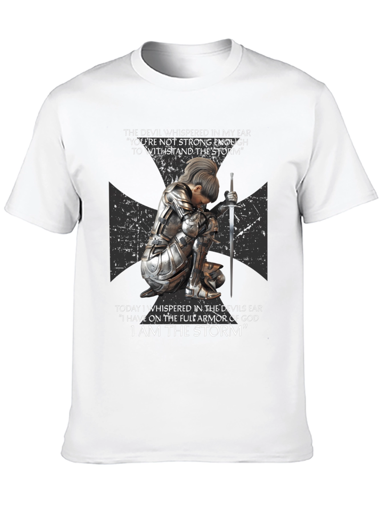 Armor of God T-Shirt: Warriors Strength