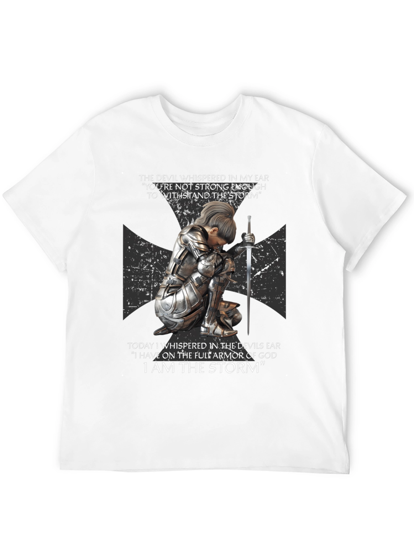 Armor of God T-Shirt: Warriors Strength