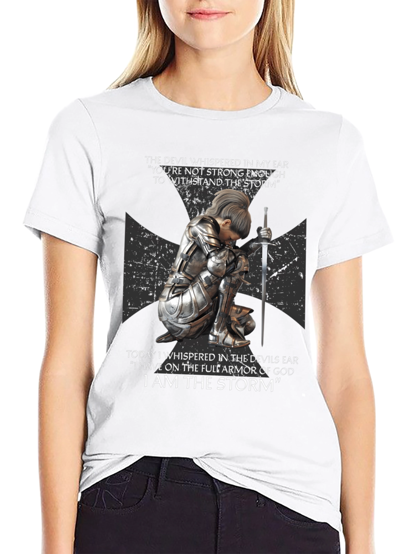 Armor of God T-Shirt: Warriors Strength