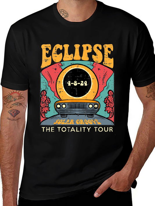 Eclipse Total Solar Tour 2024 Graphic Tee