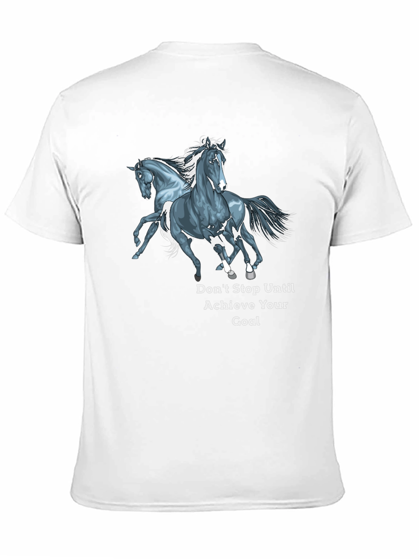 Motivational Horse Graphic T-Shirt