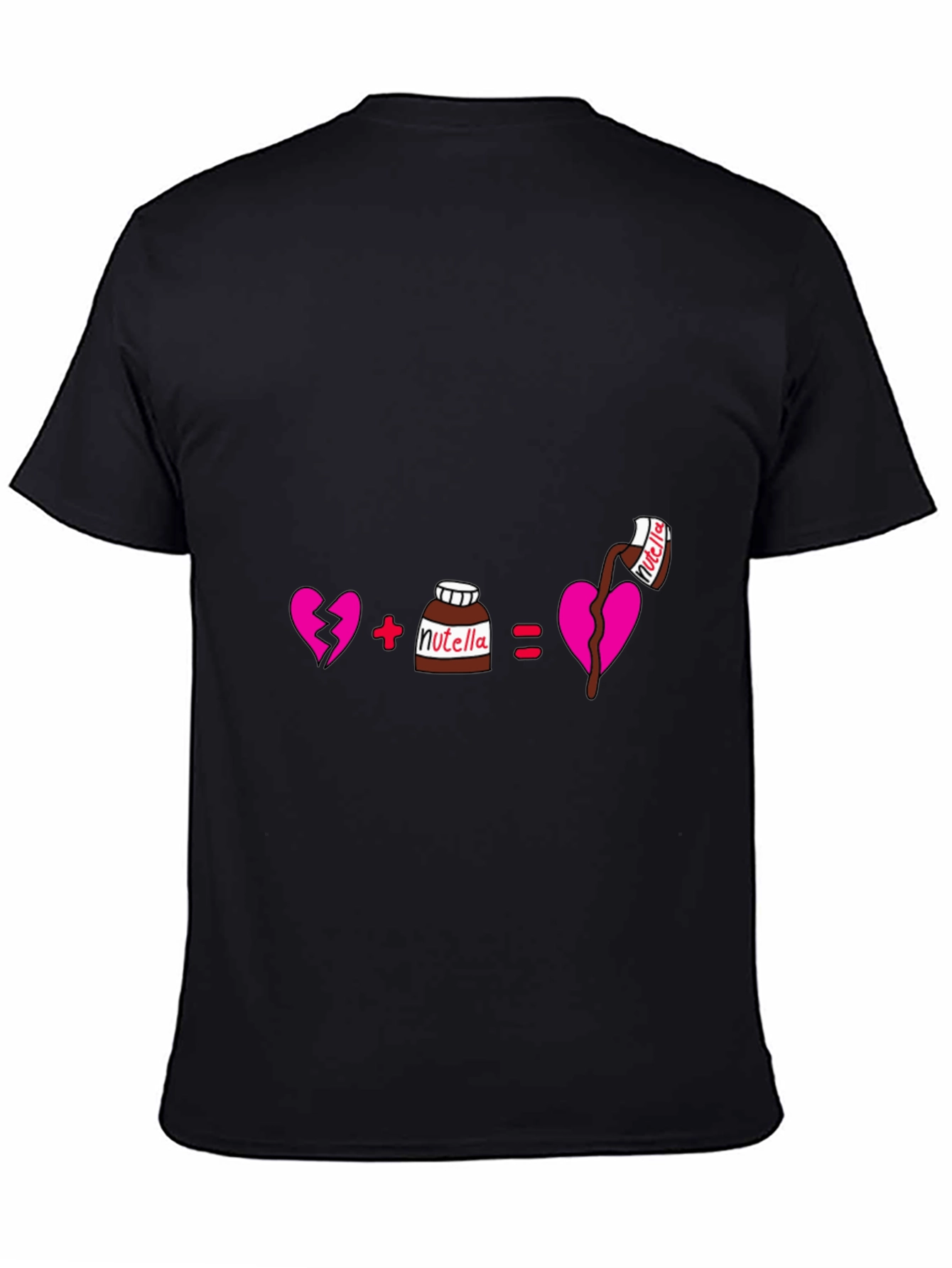 Nutella Love Equation T-Shirt - Funny Graphic Tee