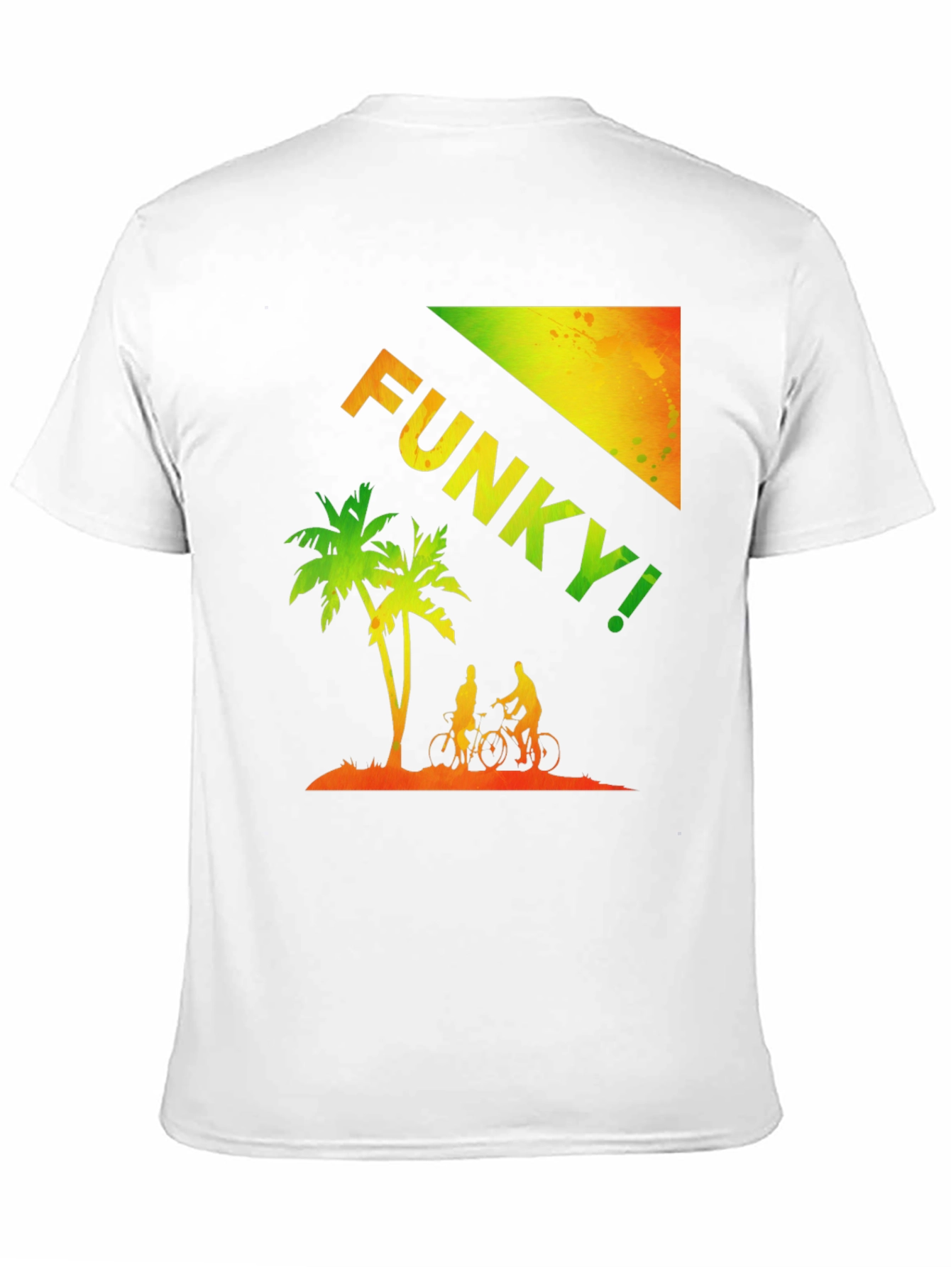 Funky Beach Ride Graphic Tee