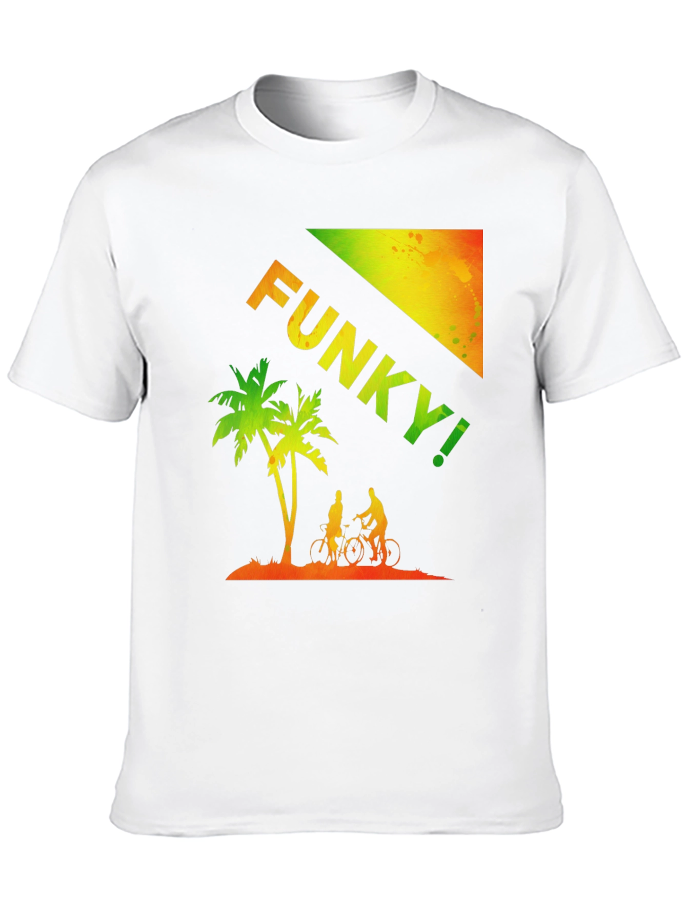 Funky Beach Ride Graphic Tee