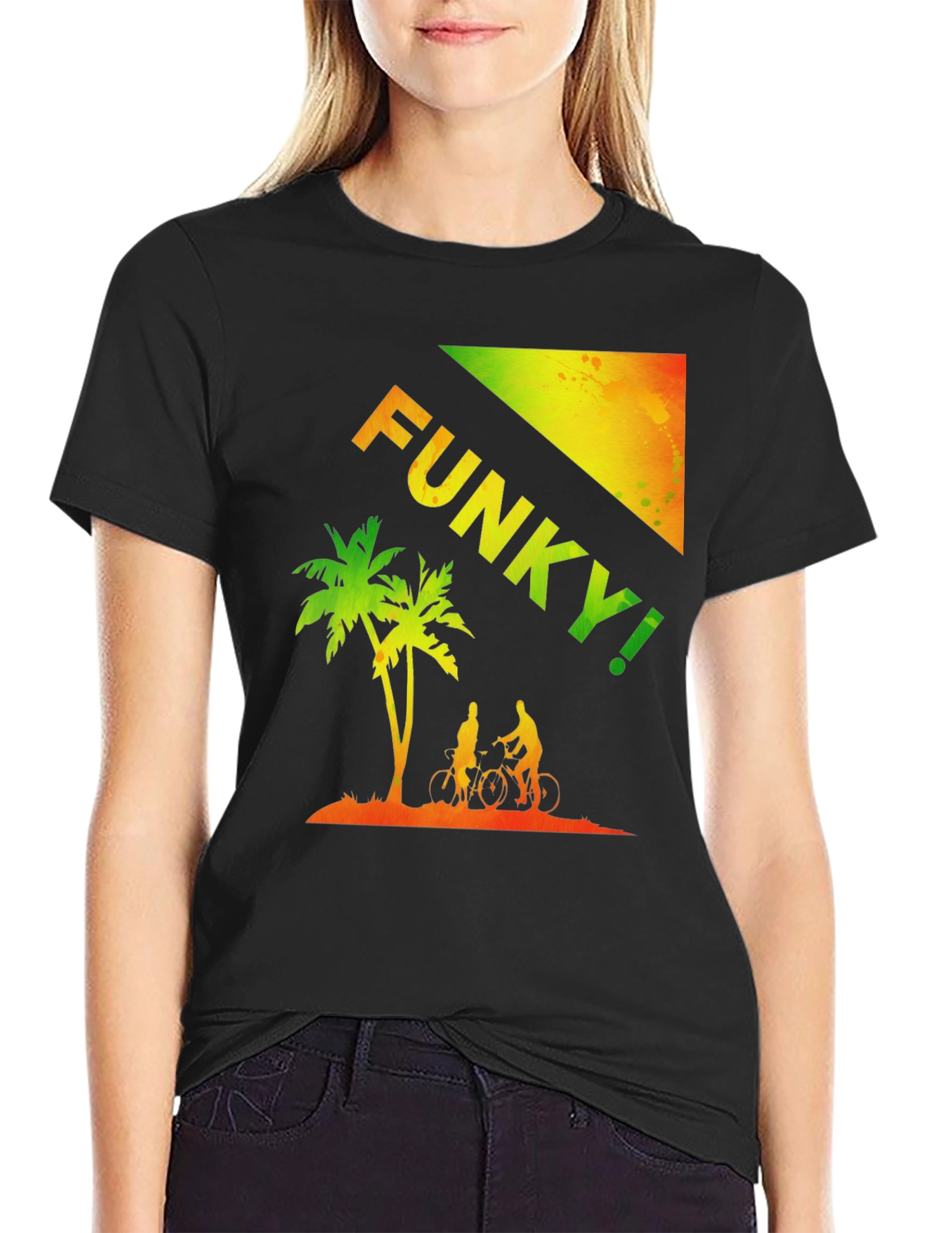 Funky Beach Ride Graphic Tee
