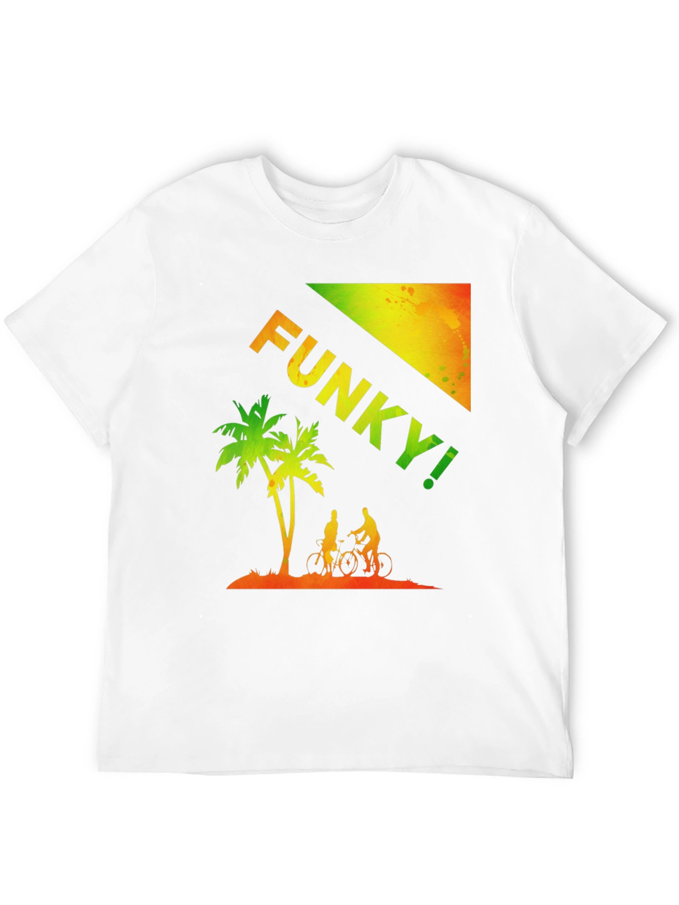 Funky Beach Ride Graphic Tee