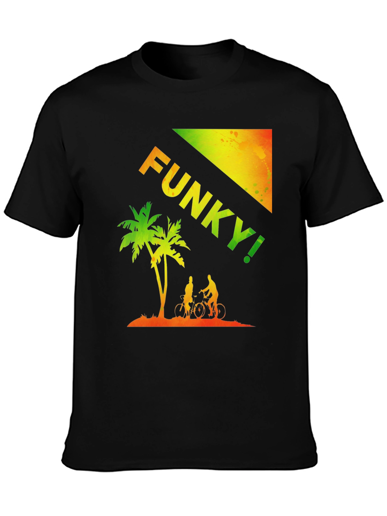 Funky Beach Ride Graphic Tee