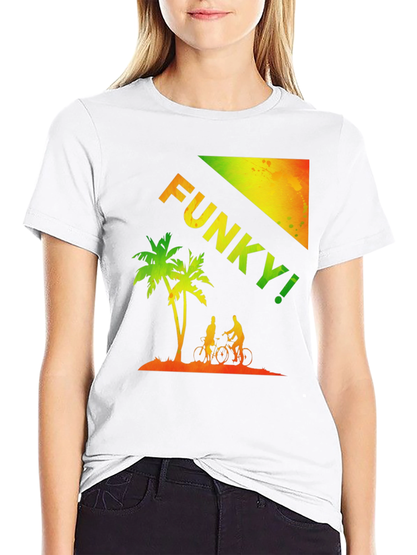 Funky Beach Ride Graphic Tee