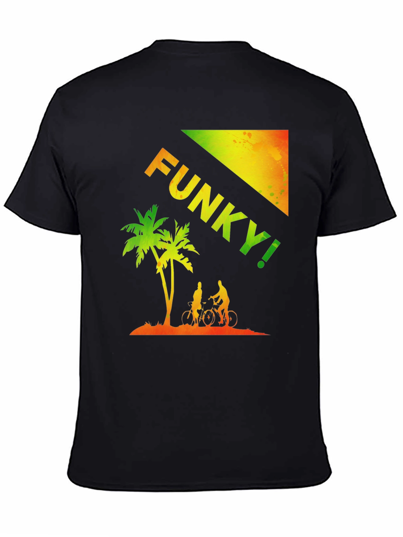 Funky Beach Ride Graphic Tee
