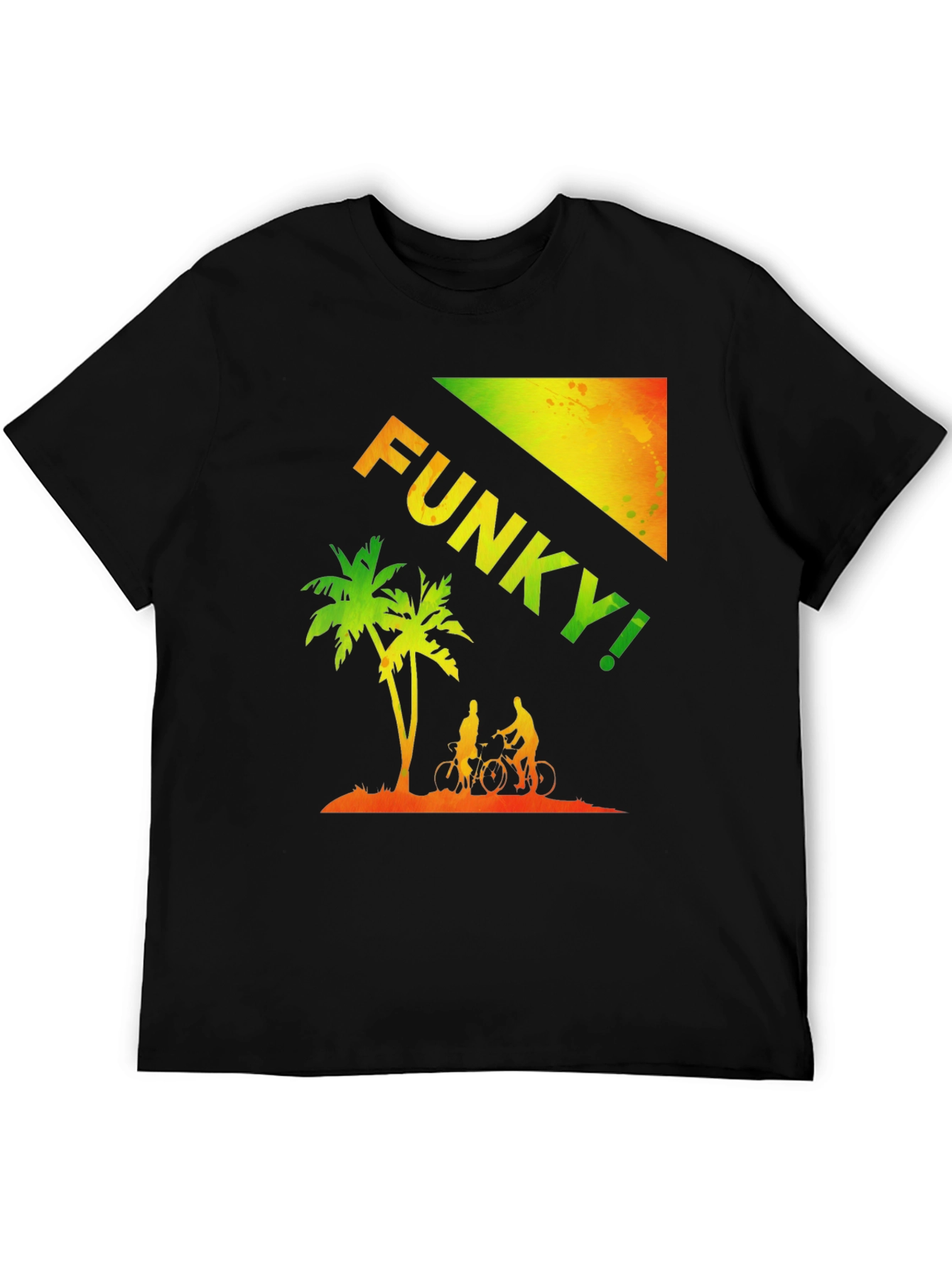 Funky Beach Ride Graphic Tee