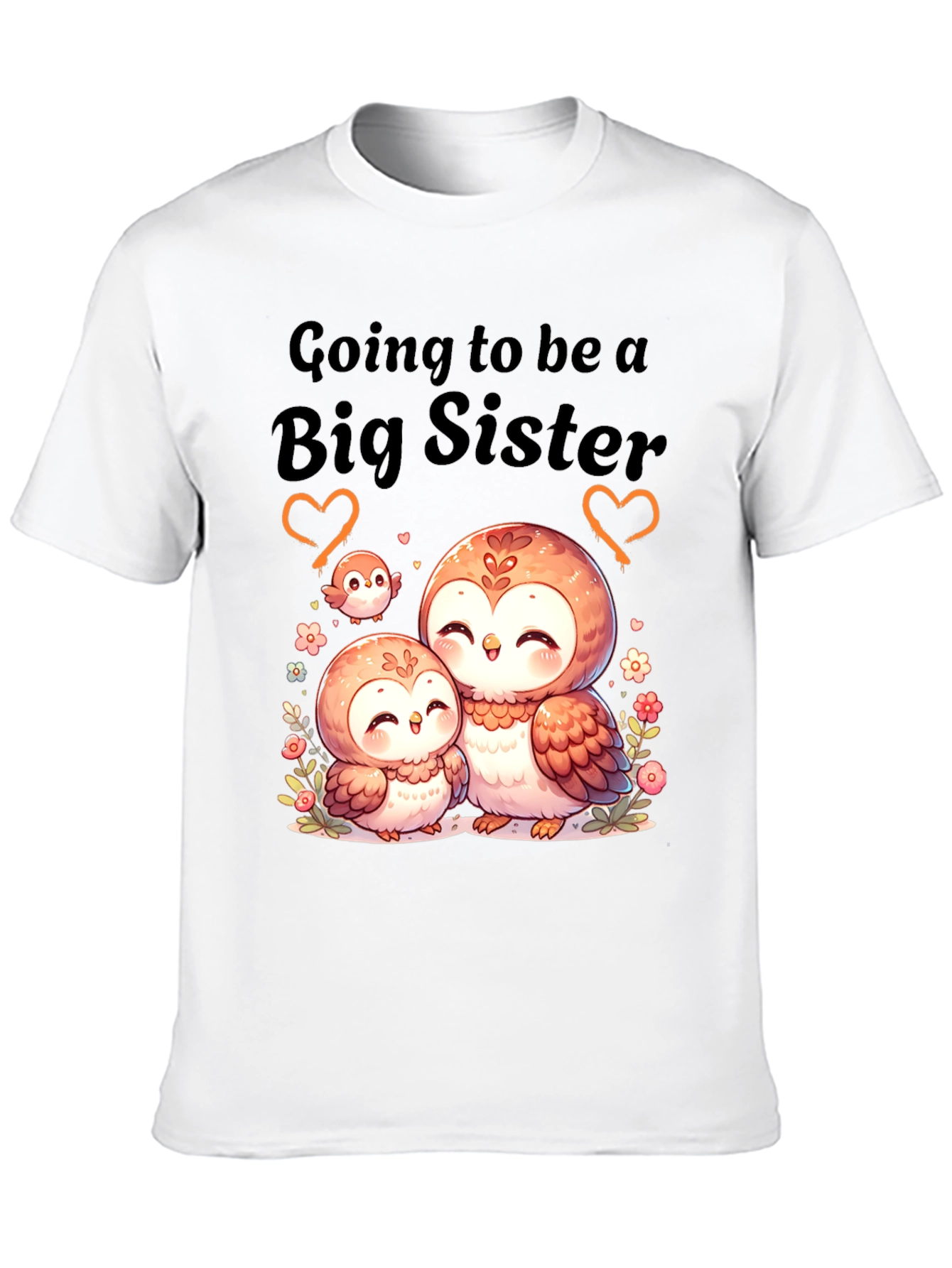 Big Sister Owl T-Shirt