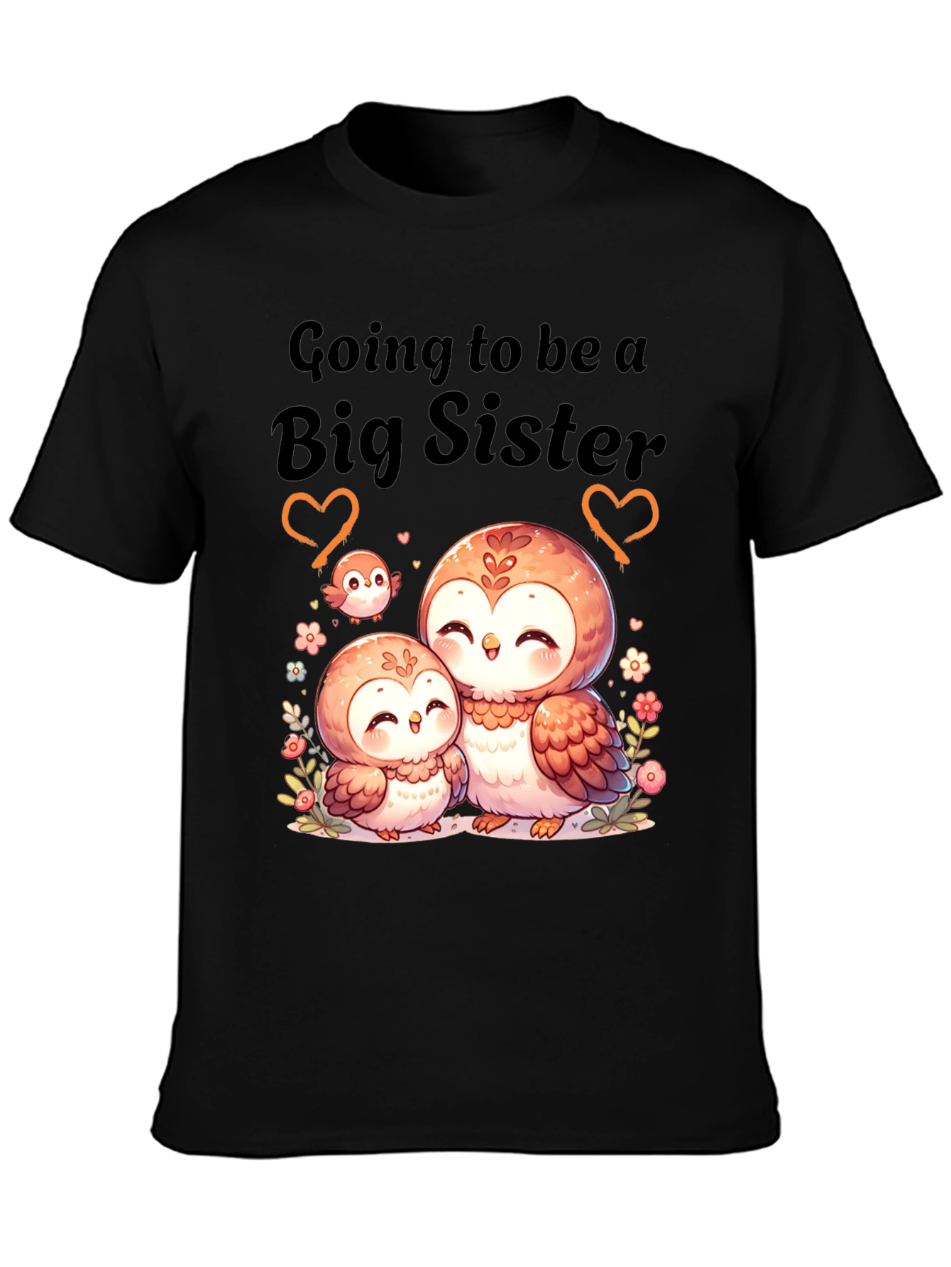 Big Sister Owl T-Shirt