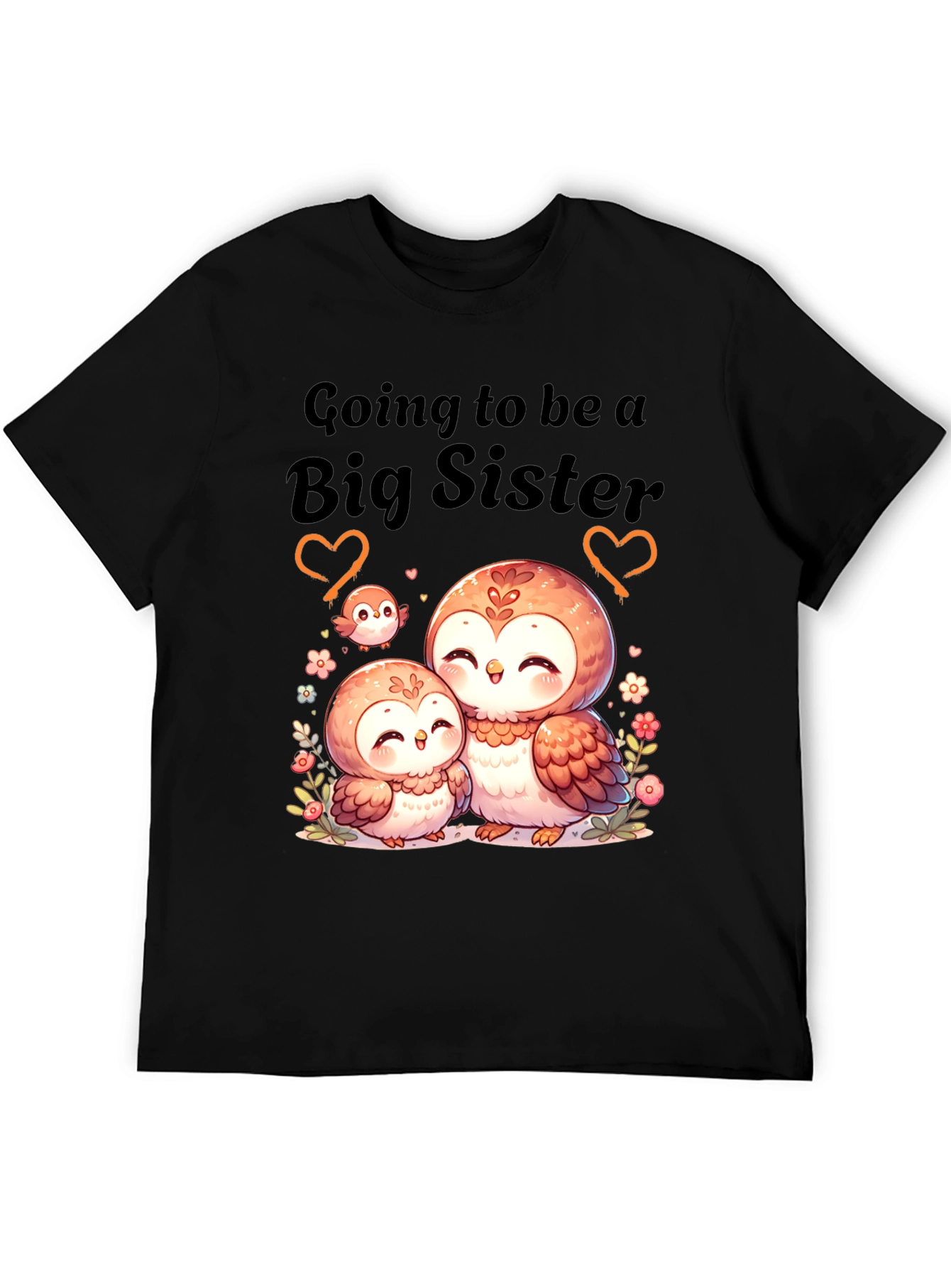 Big Sister Owl T-Shirt