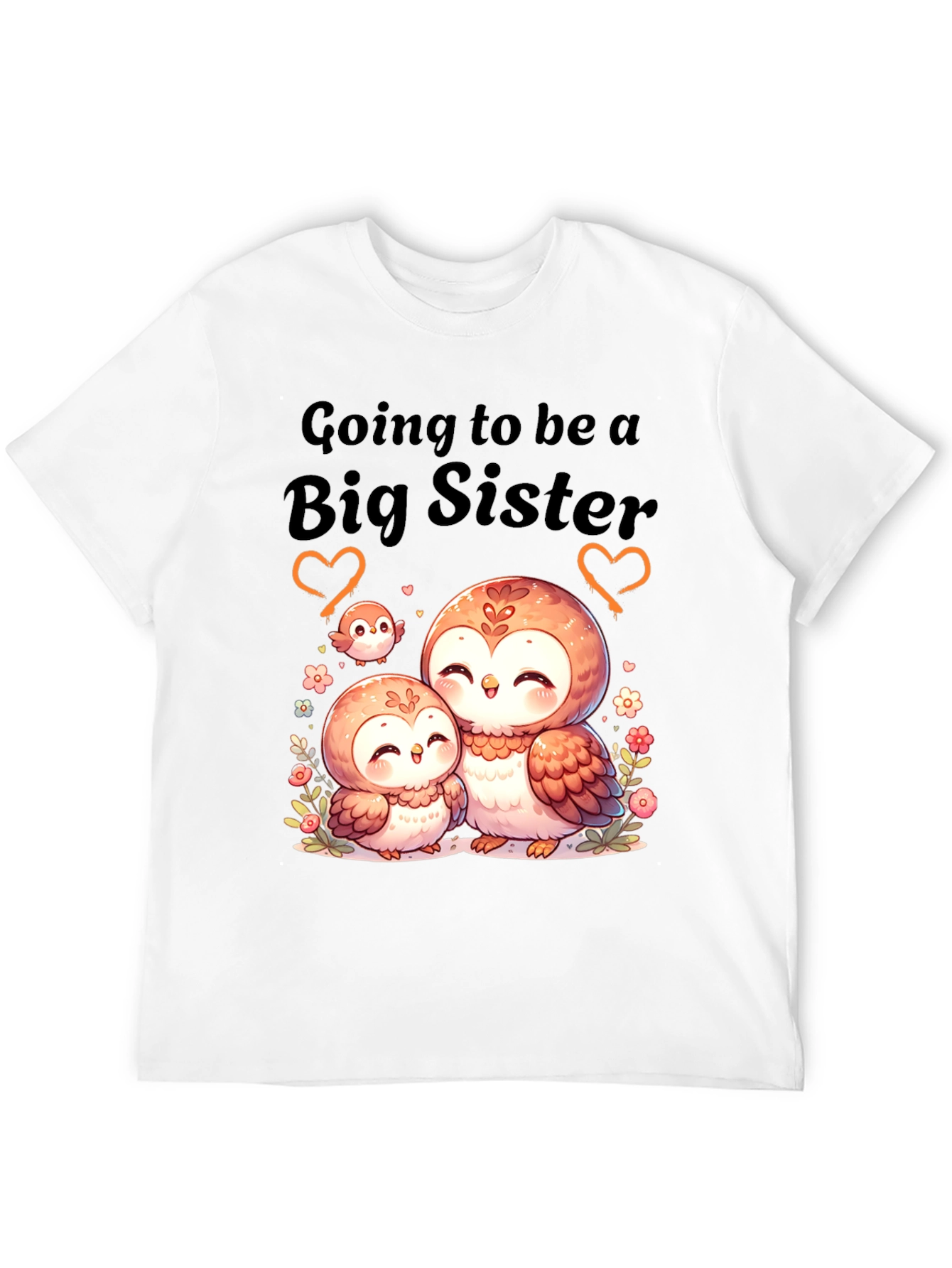 Big Sister Owl T-Shirt