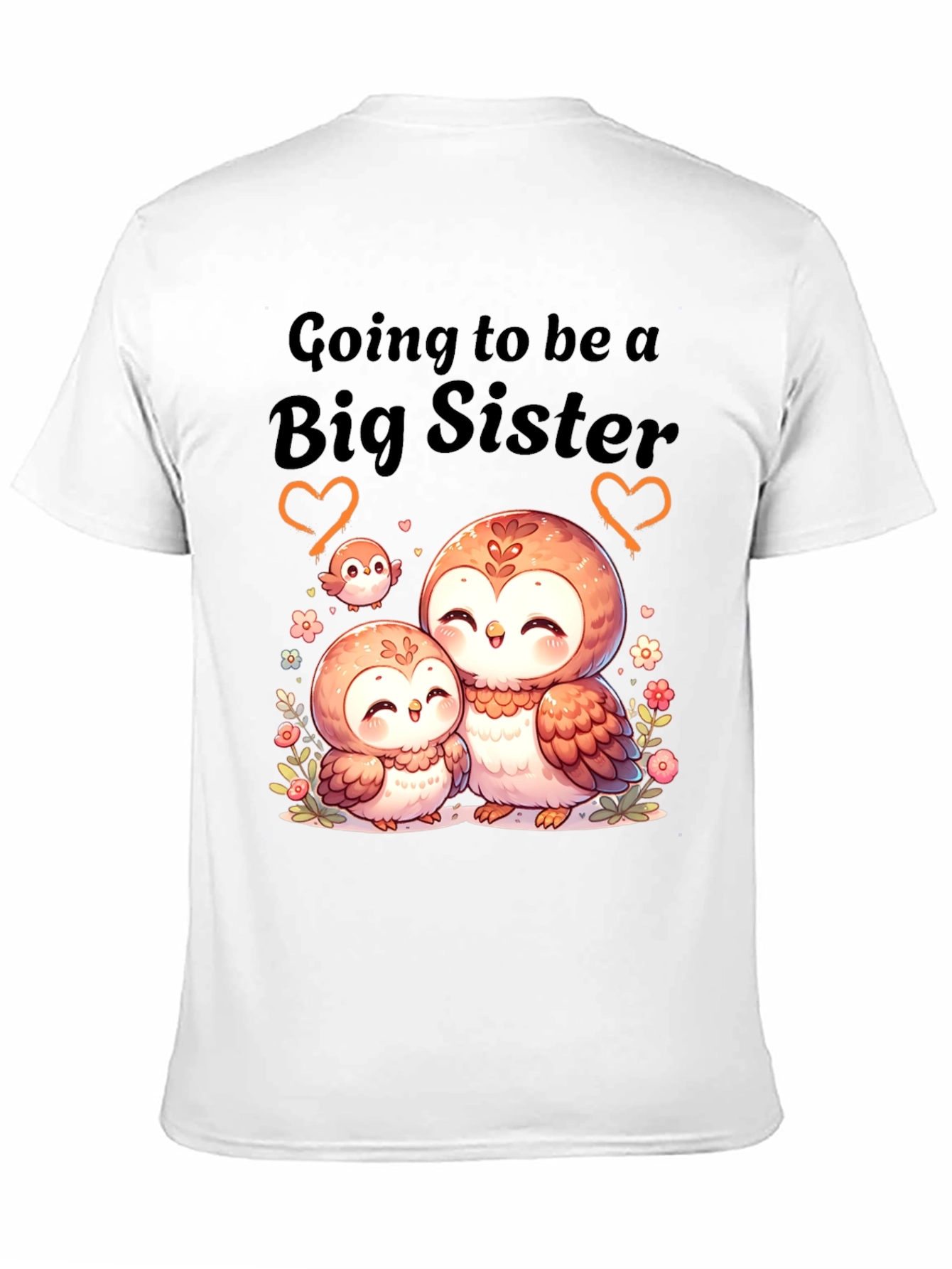 Big Sister Owl T-Shirt